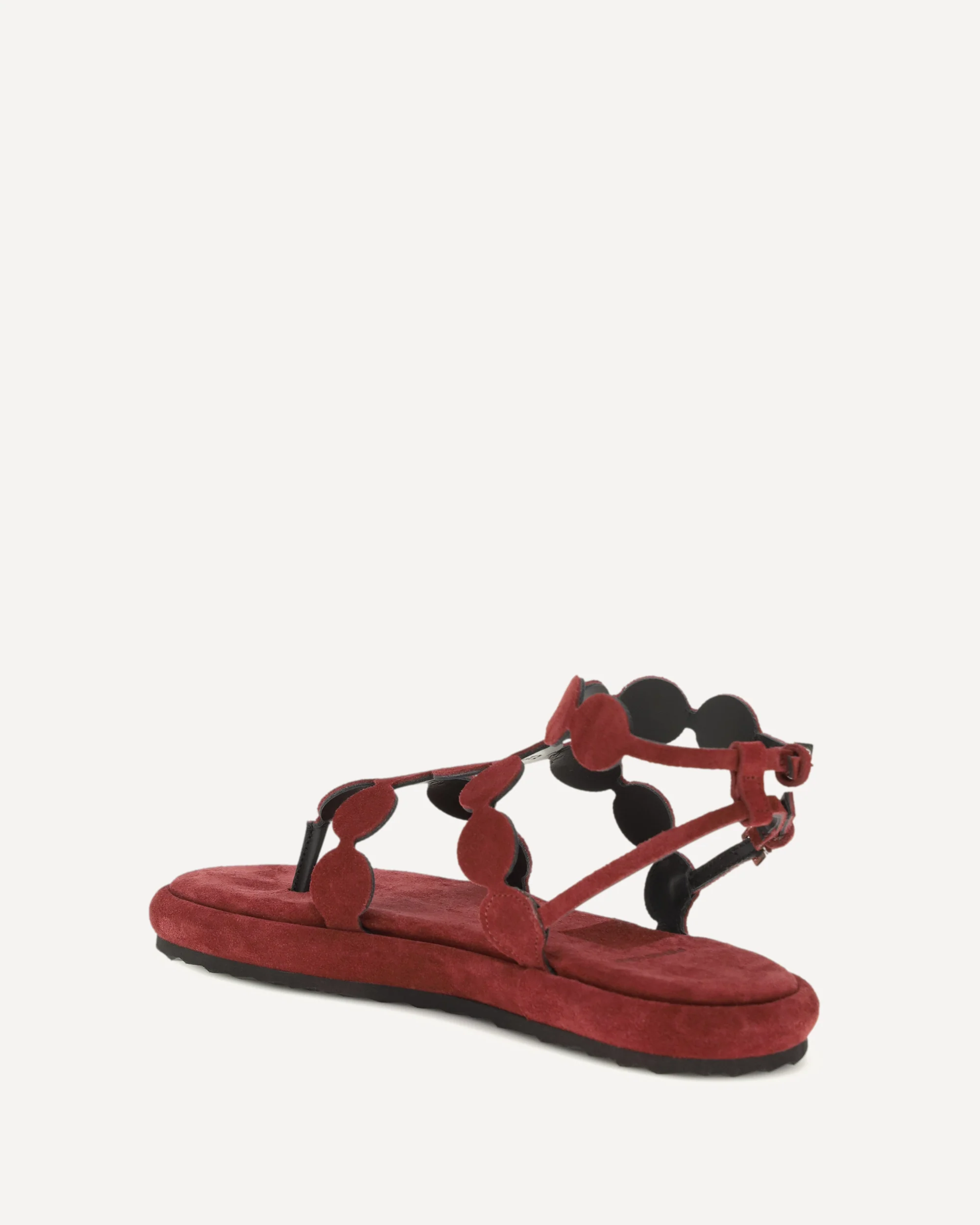 Suede Sandals - BROWN | Cheap Luxury Handbags Store,