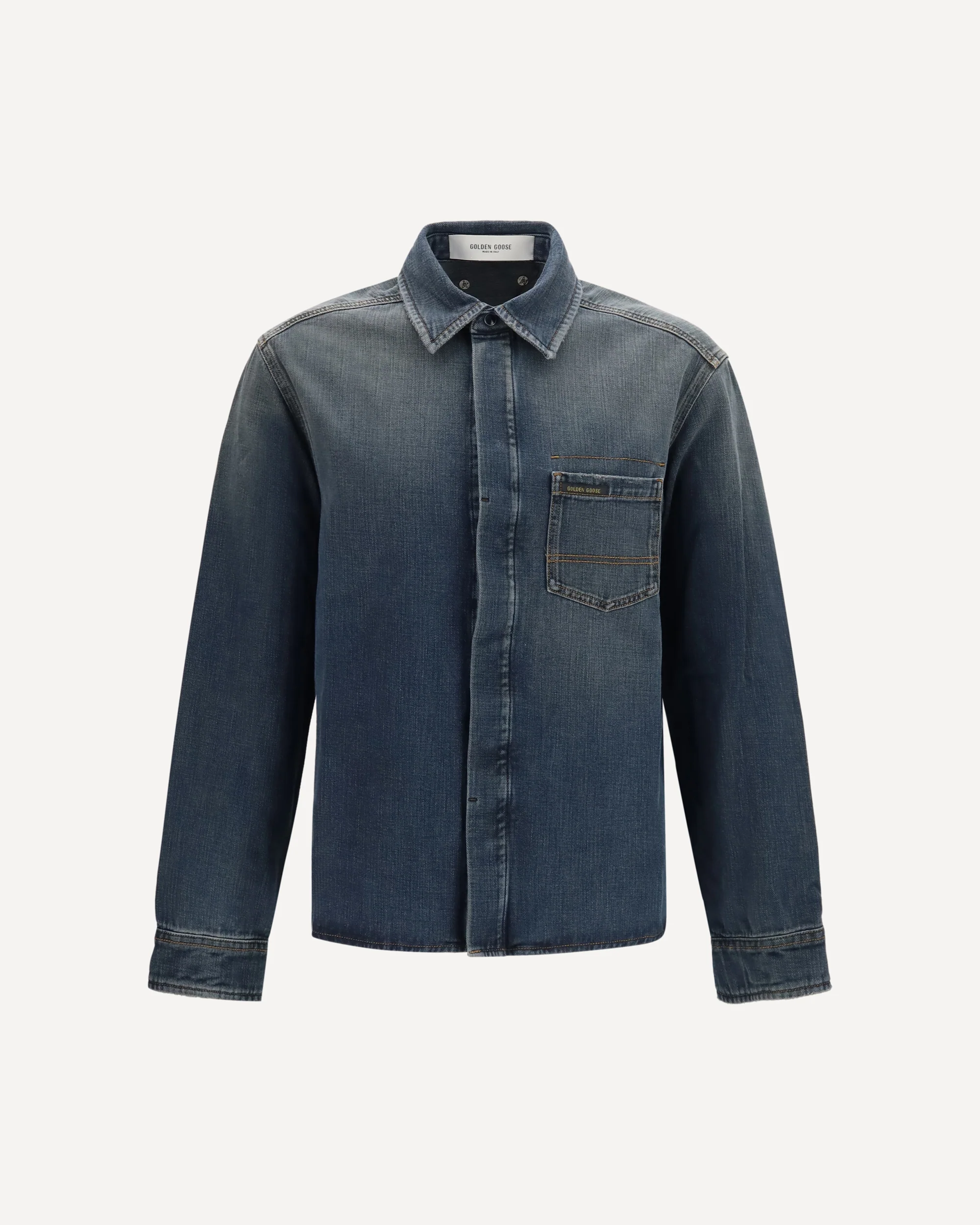 Journey denim Shirt - BLUE | Cheap Luxury Handbags Store,