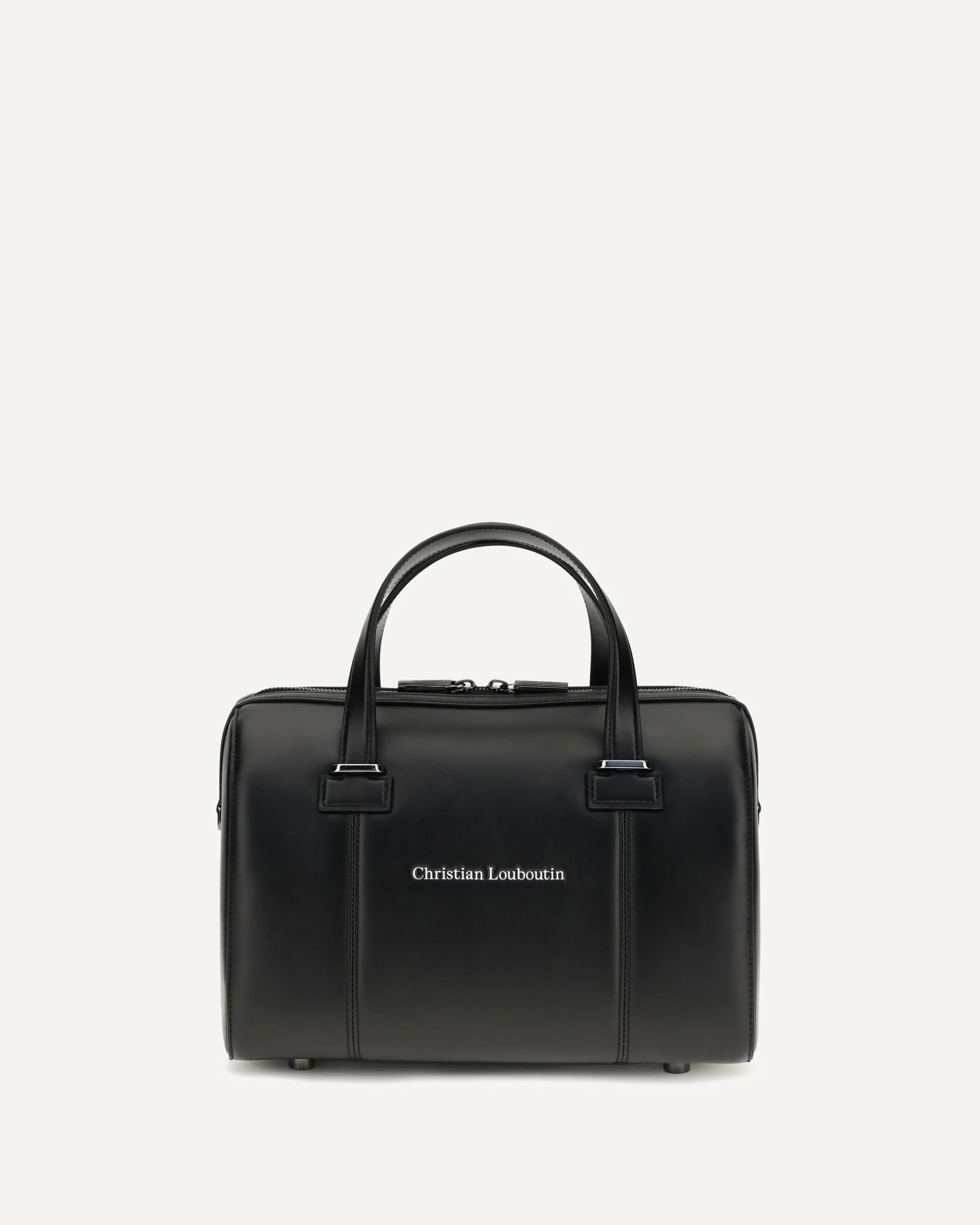 Small Tactical leather Handbag - BLACK | Cheap Luxury Handbags Store,