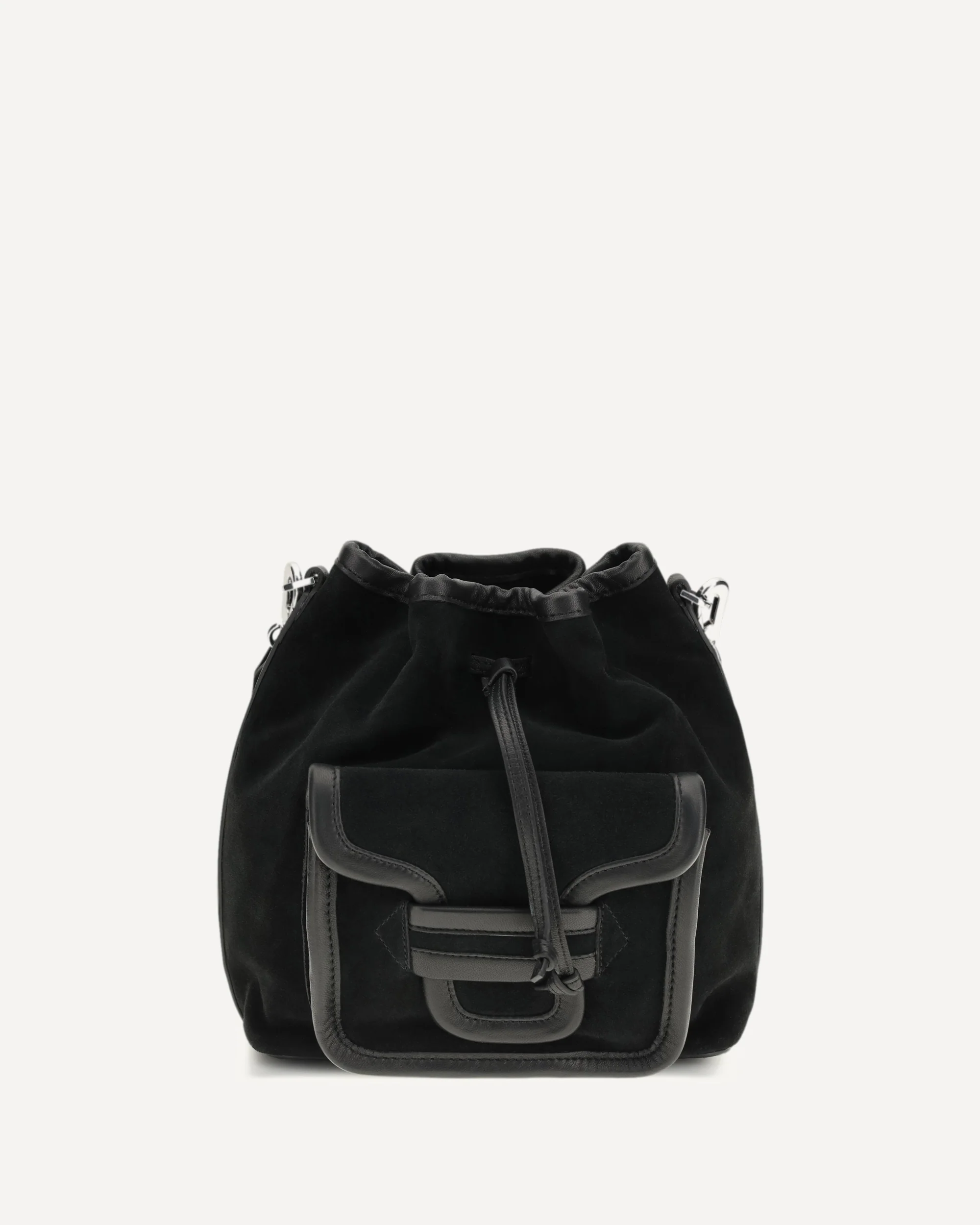 Alpha Bucket Bag - BLACK | Cheap Luxury Handbags Store,