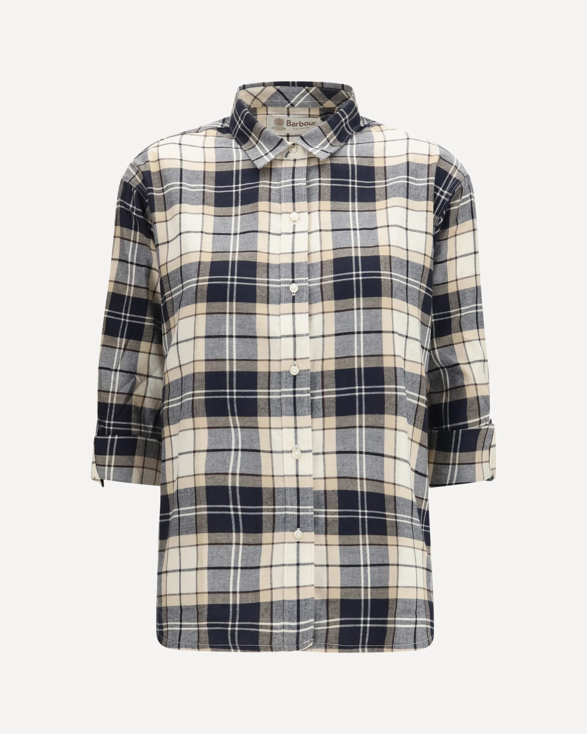 Elishaw check Shirt - MULTICOLOUR | Cheap Luxury Handbags Store,