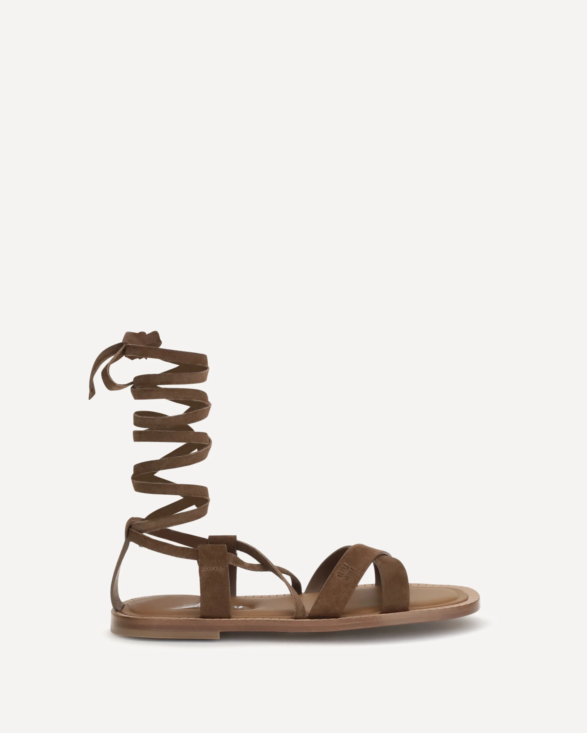 Gladiator leather Sandals - BROWN | Cheap Luxury Handbags Store,