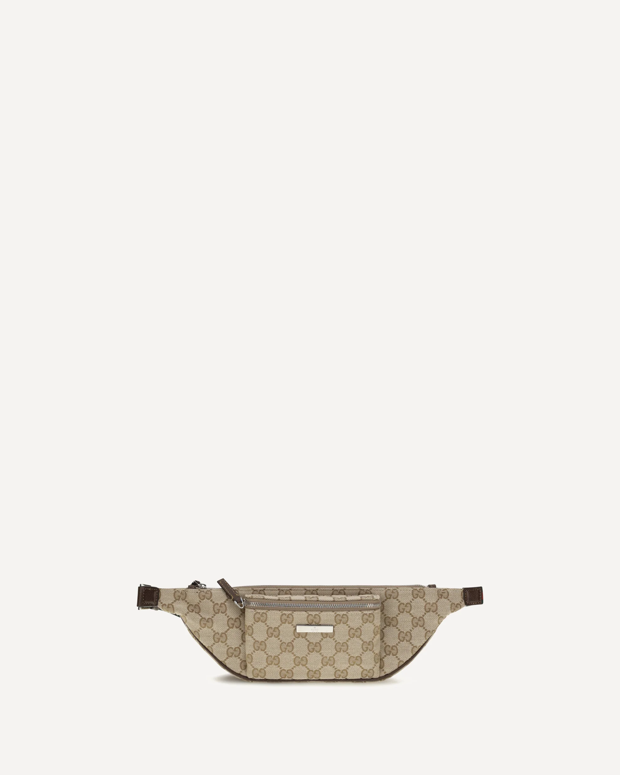 Small Flatpack Fanny Pack - BEIGE | Cheap Luxury Handbags Store,