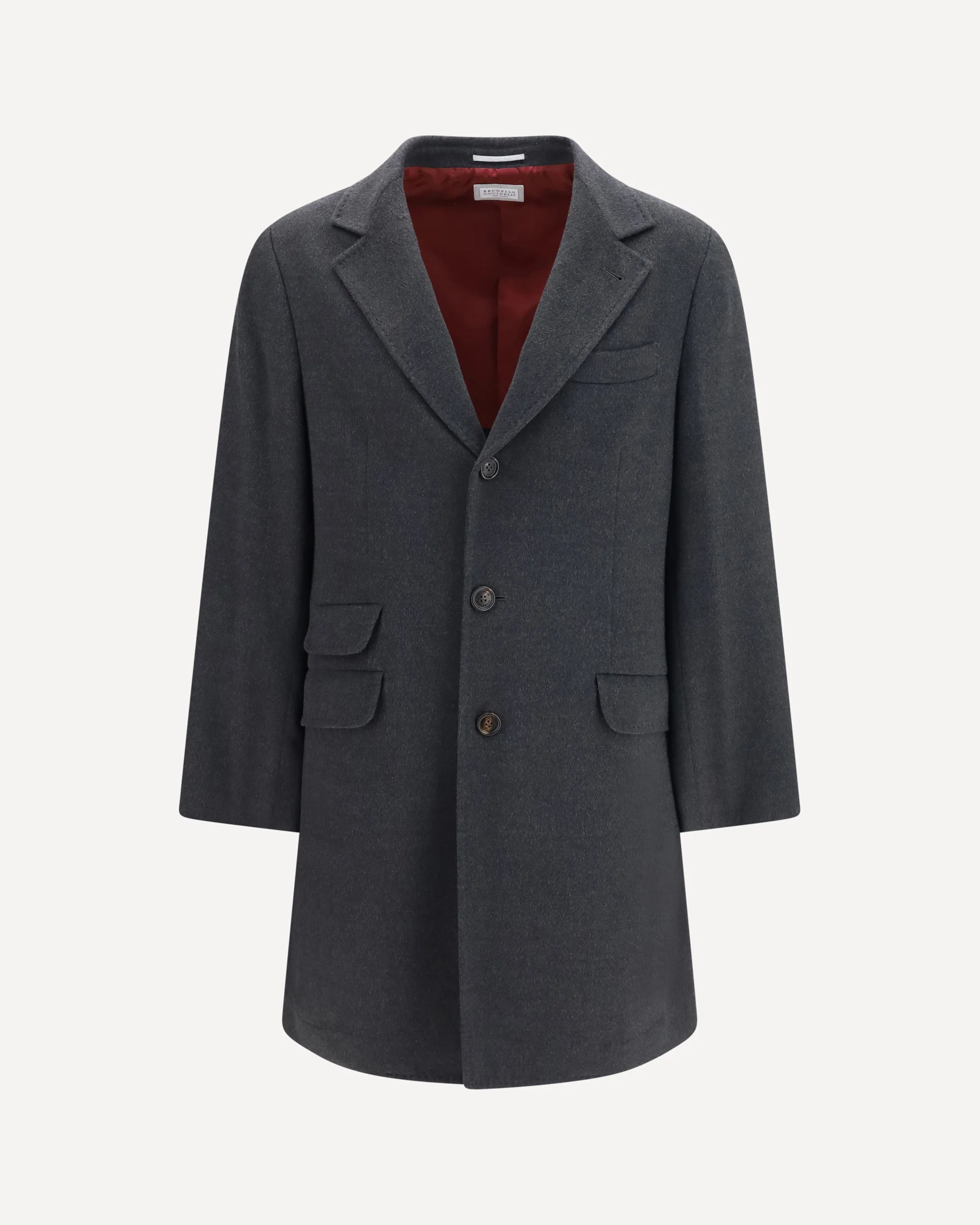 Cashmere Coat - GREY | Cheap Luxury Handbags Store,