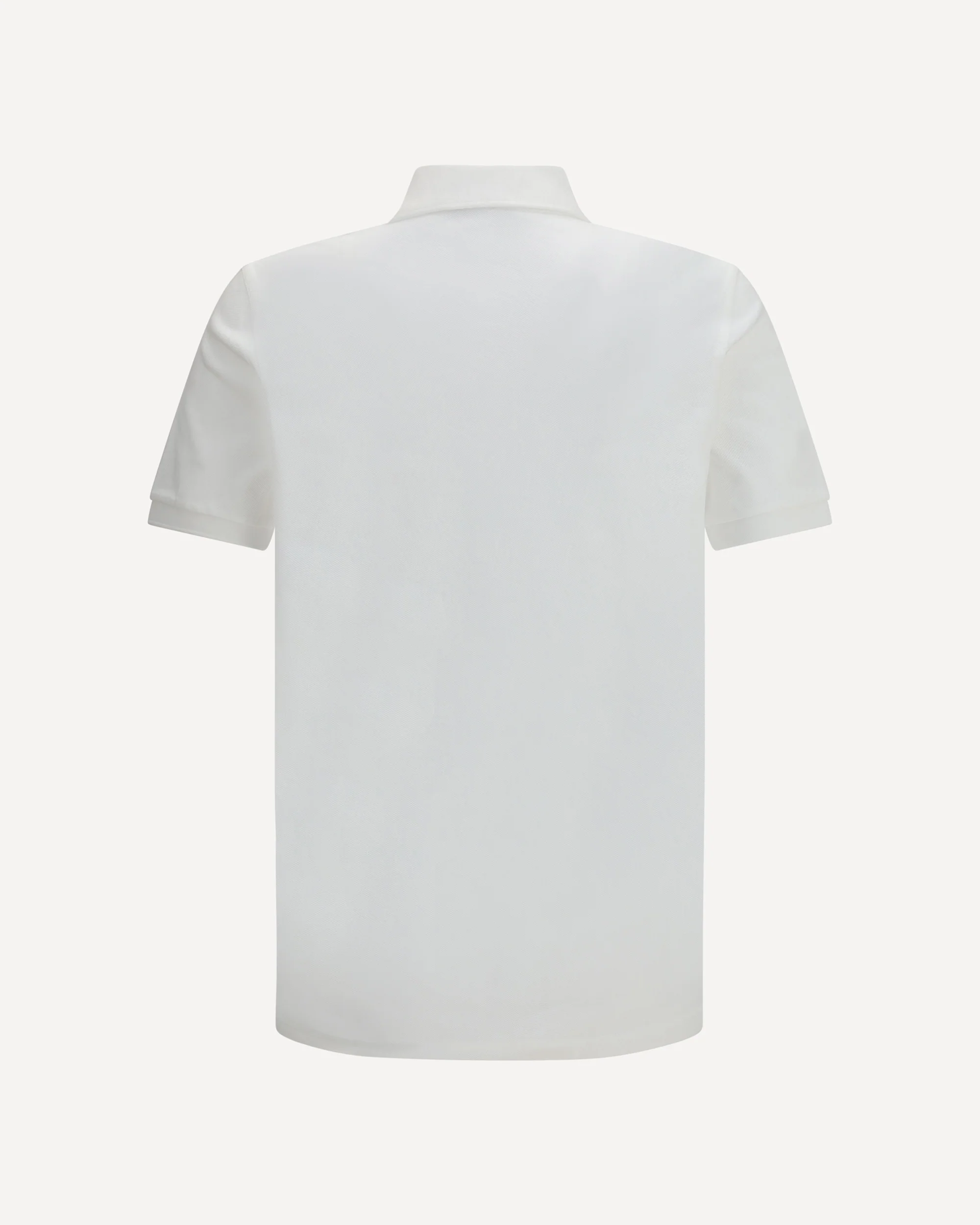 M3636 long sleeve cotton piqué Polo - WHITE | Cheap Luxury Handbags Store,