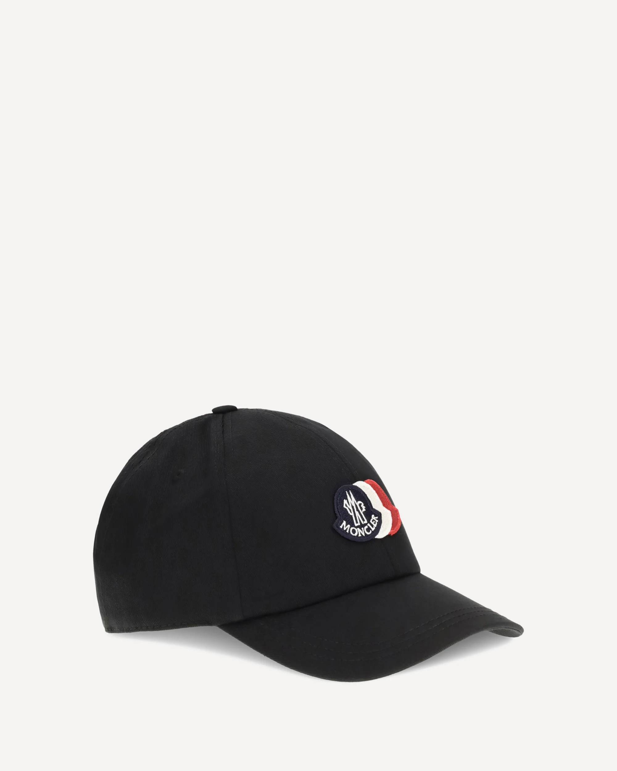 Baseball Cap with tricolour logo - BLACK | Cheap Luxury Handbags Store,