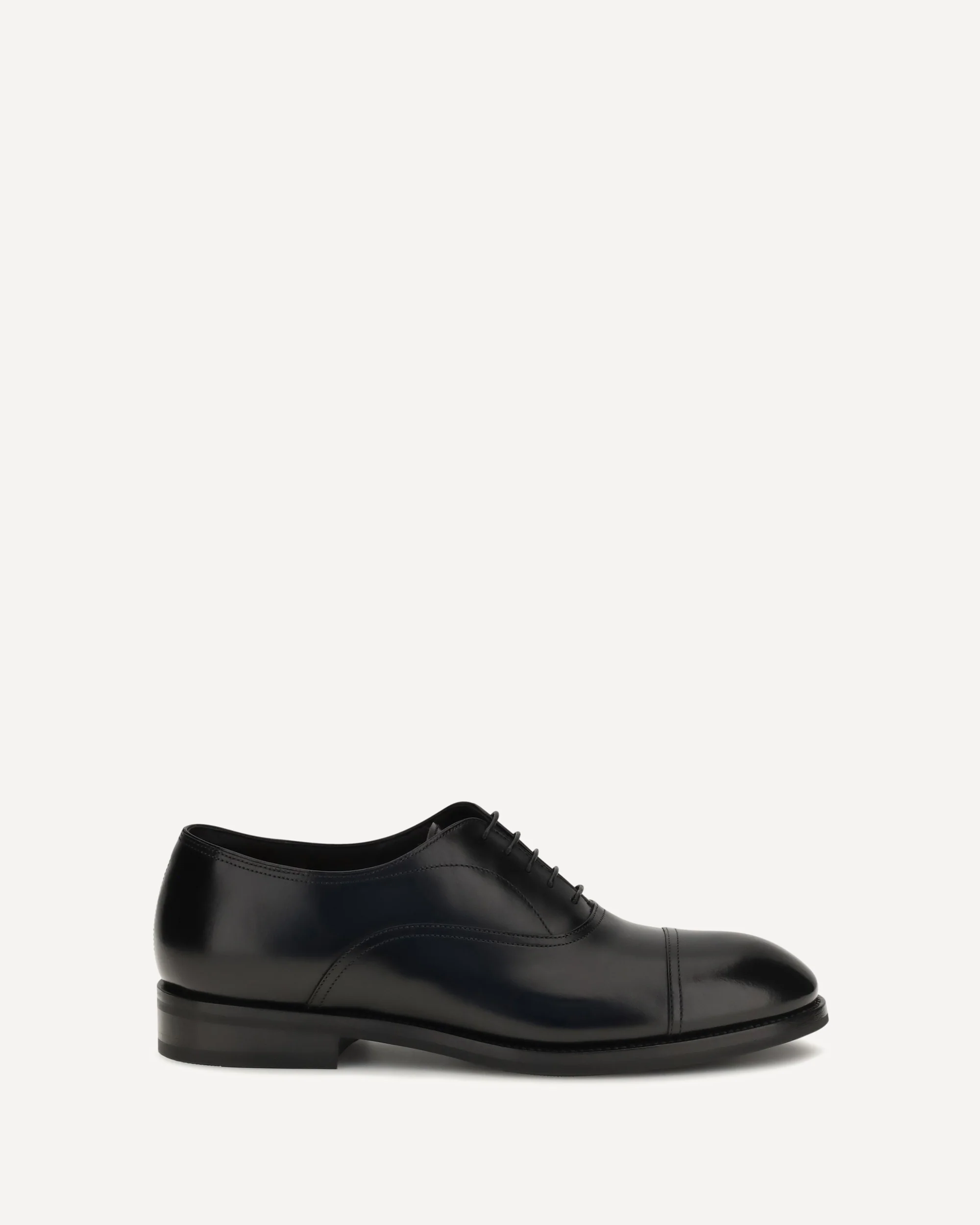 Leather Lace-Up Shoes - BLACK | Cheap Luxury Handbags Store,