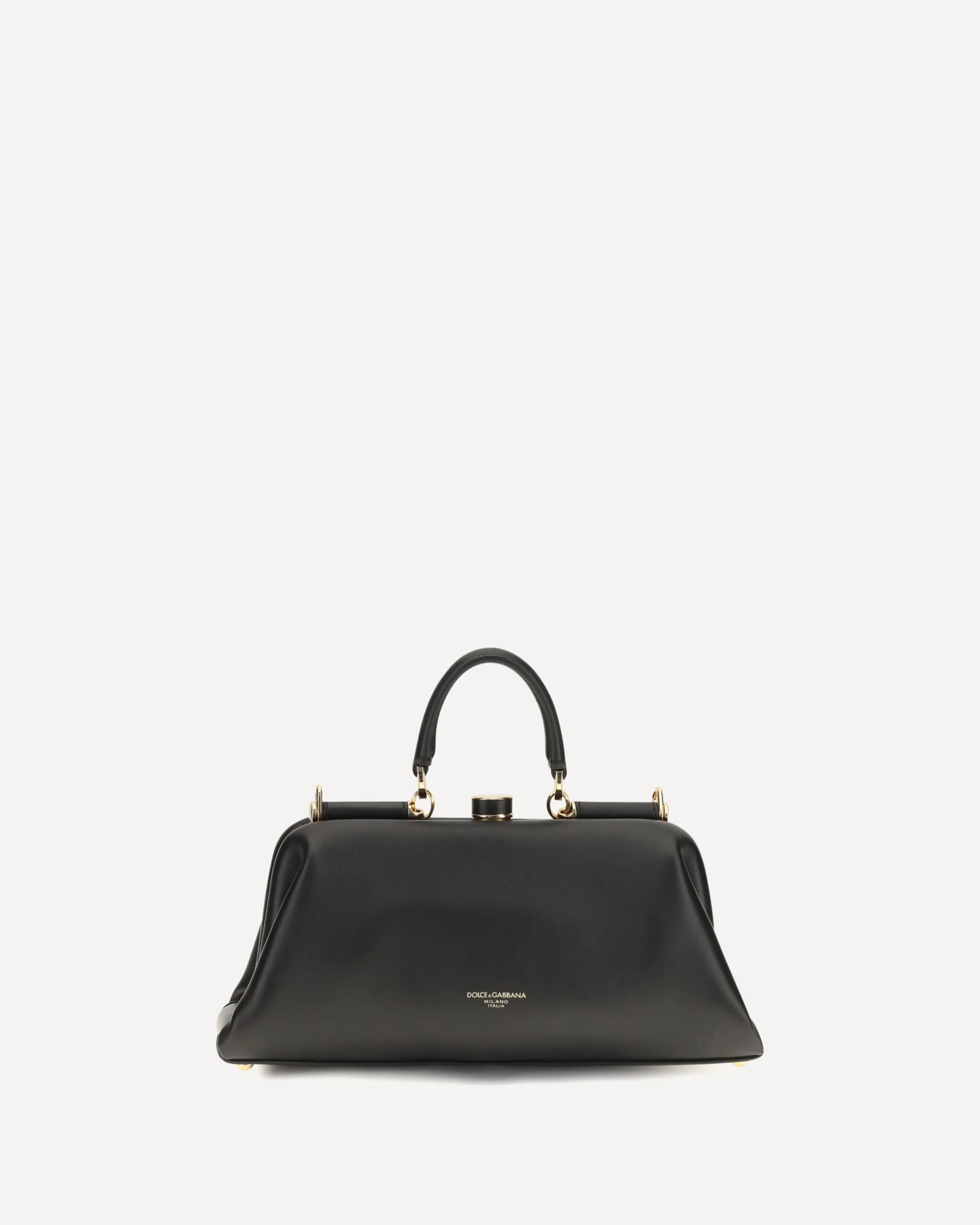 Grandma medium top-handle Bag - BLACK | Cheap Luxury Handbags Store,