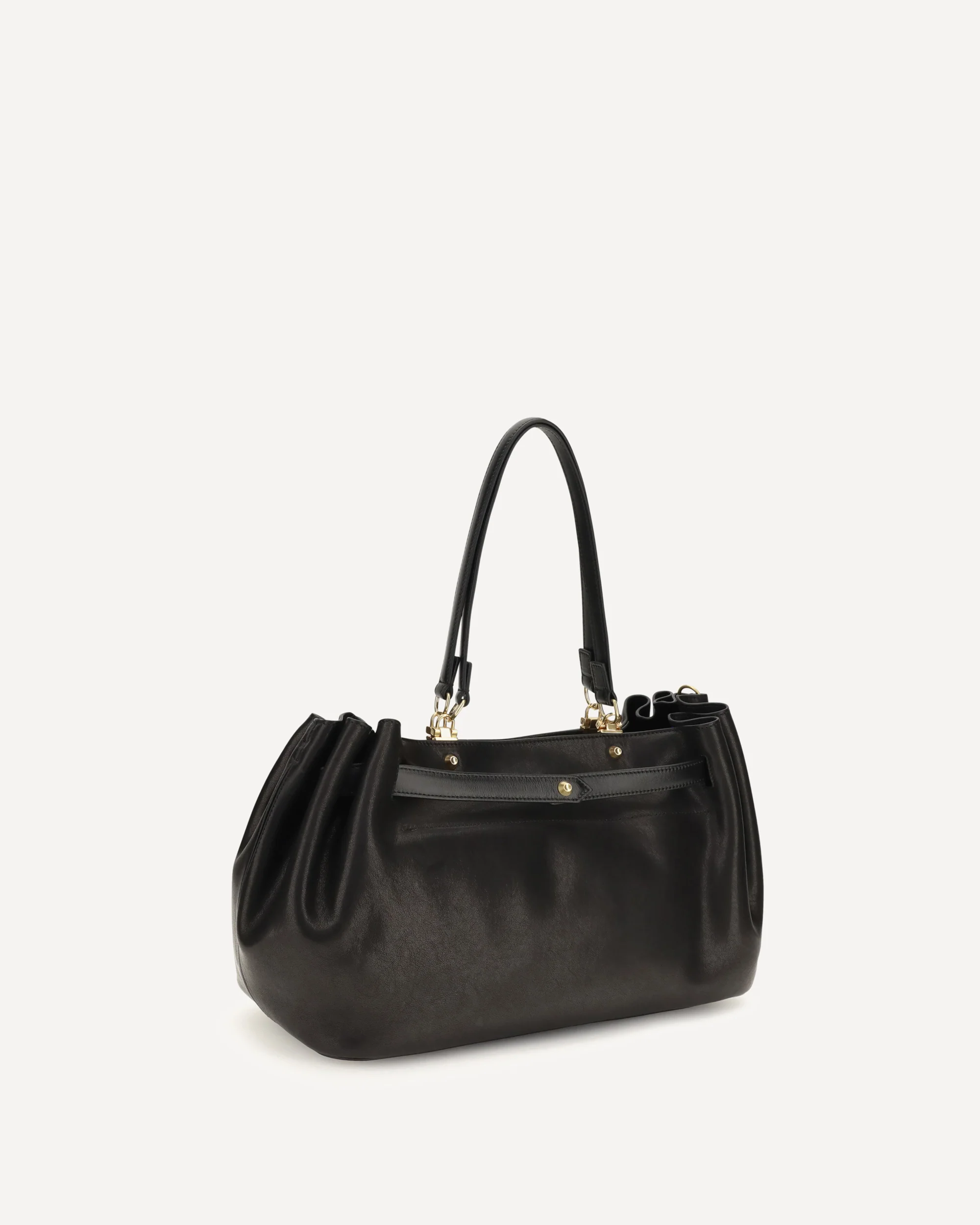 Medium Bel Air Tote Shoulder Bag - BLACK | Cheap Luxury Handbags Store,