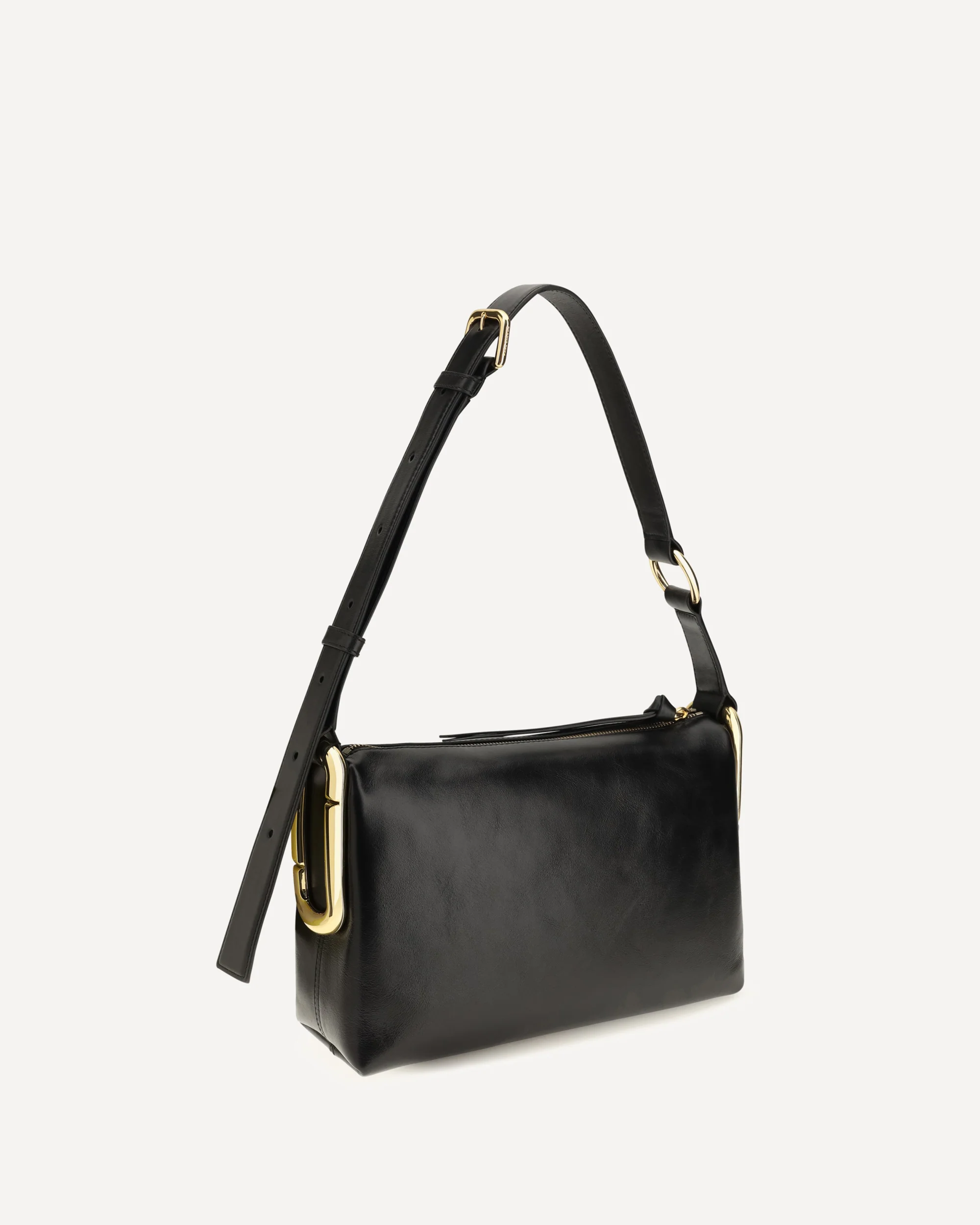 The Juliette Messenger Shoulder Bag - BLACK | Cheap Luxury Handbags Store,