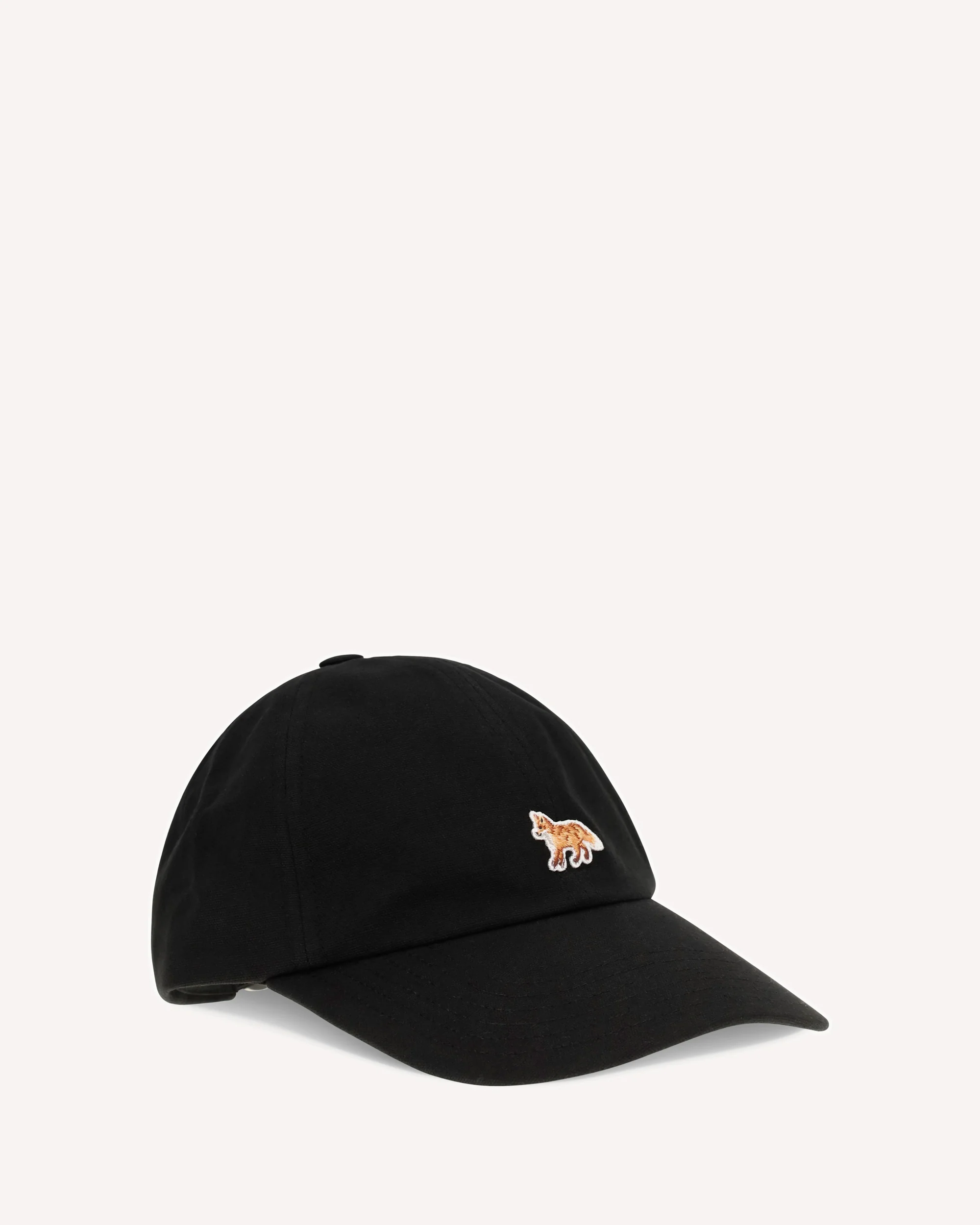 Baby Fox Baseball Cap - BLACK | Cheap Luxury Handbags Store,