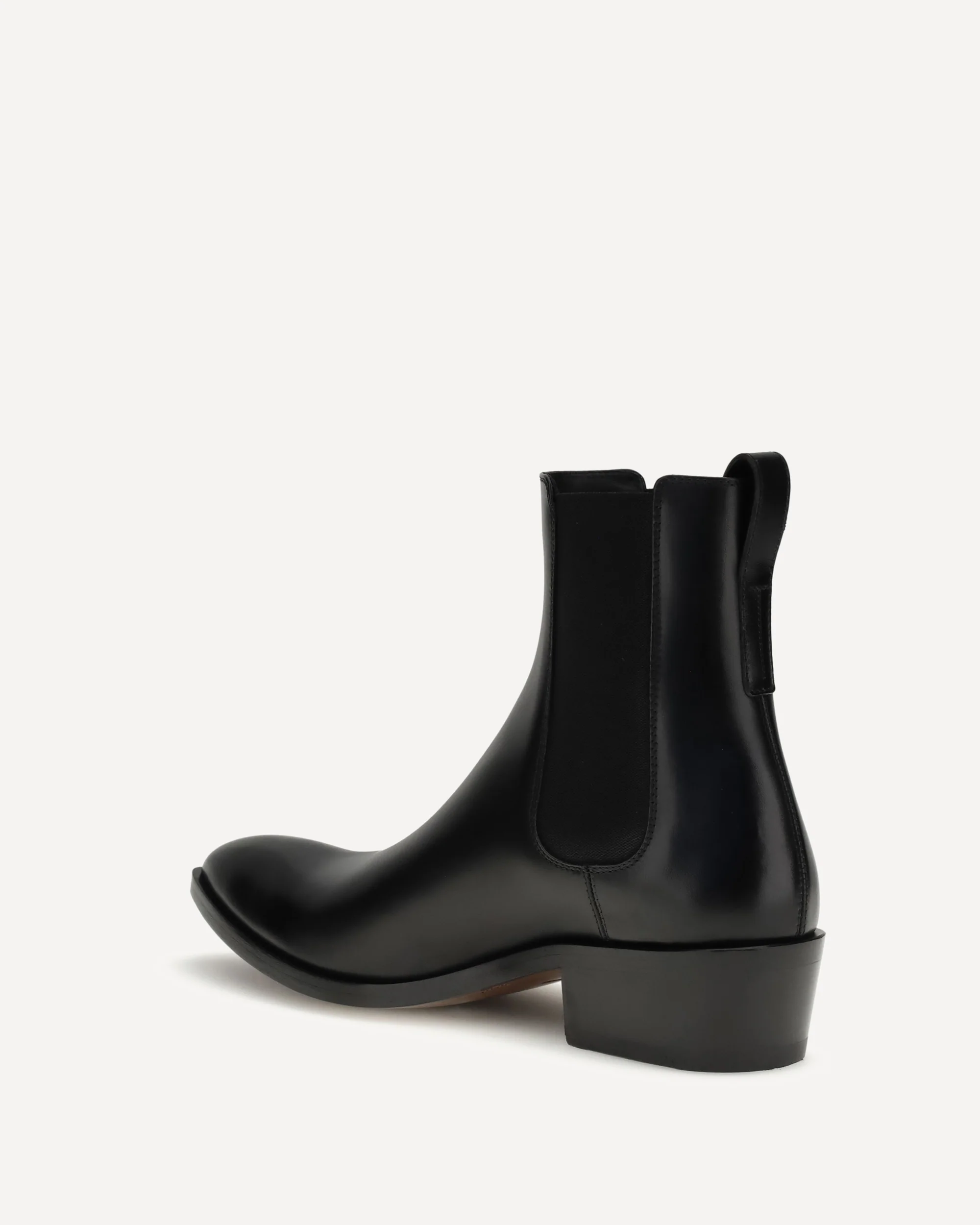 Chelsea Ankle Boots - BLACK | Cheap Luxury Handbags Store,