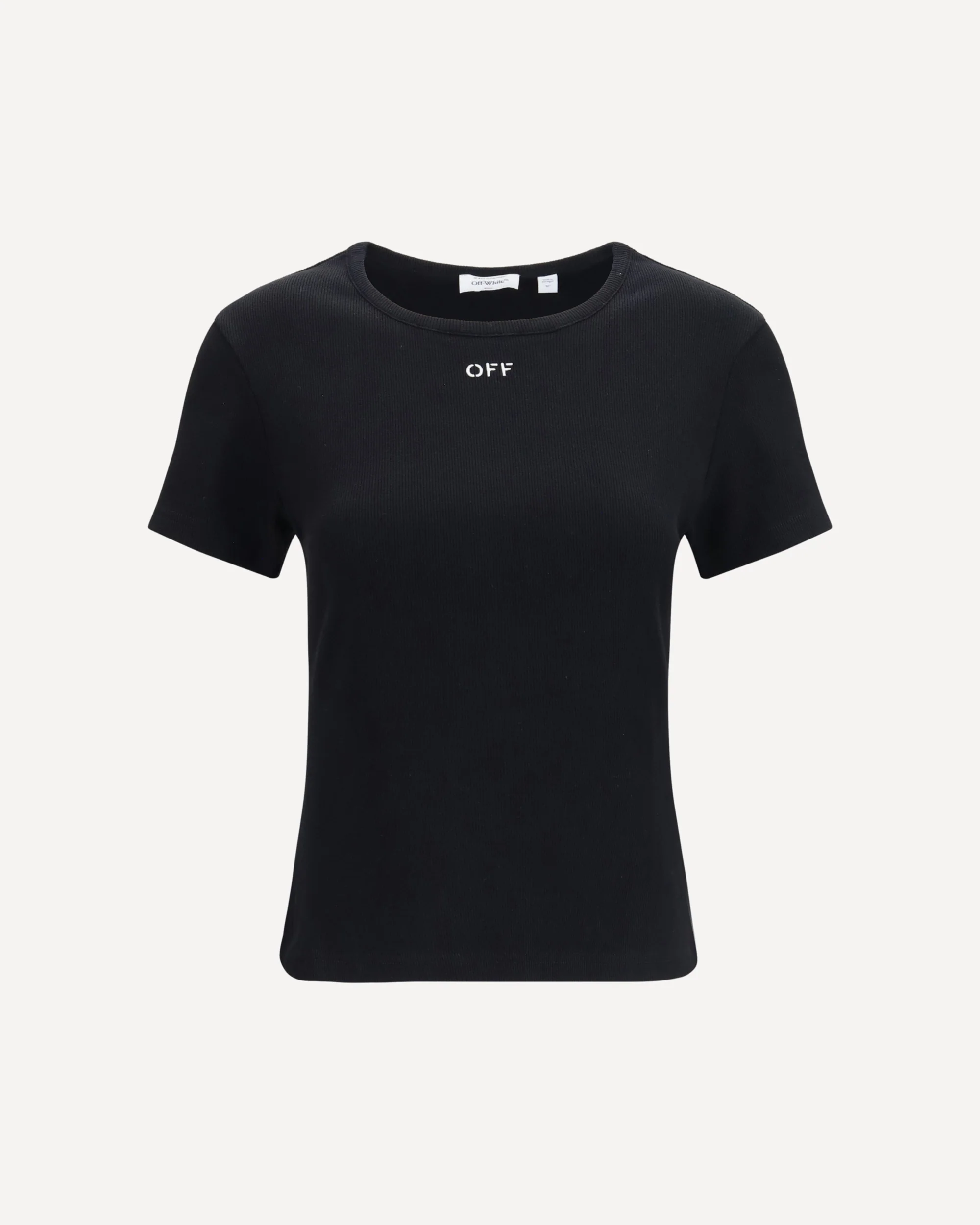 Off Stamp T-shirt - BLACK | Cheap Luxury Handbags Store,