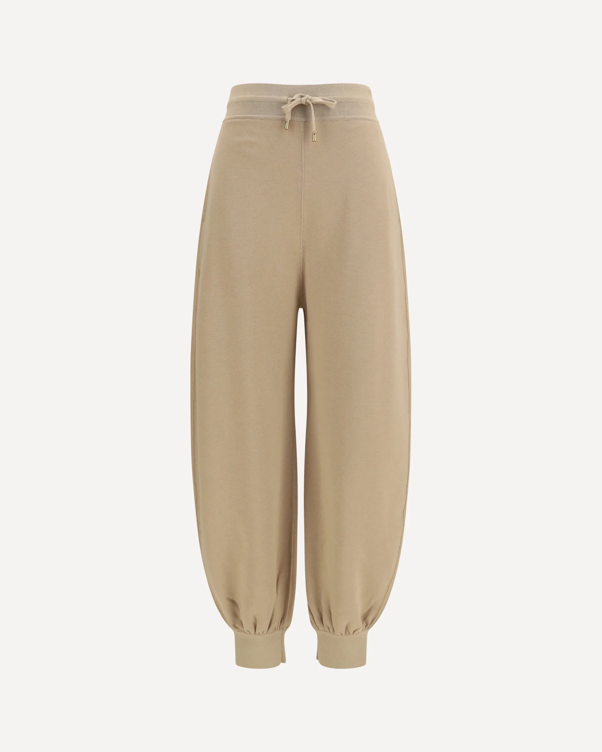 Mersey cashmere Sweatpants - BEIGE | Cheap Luxury Handbags Store,