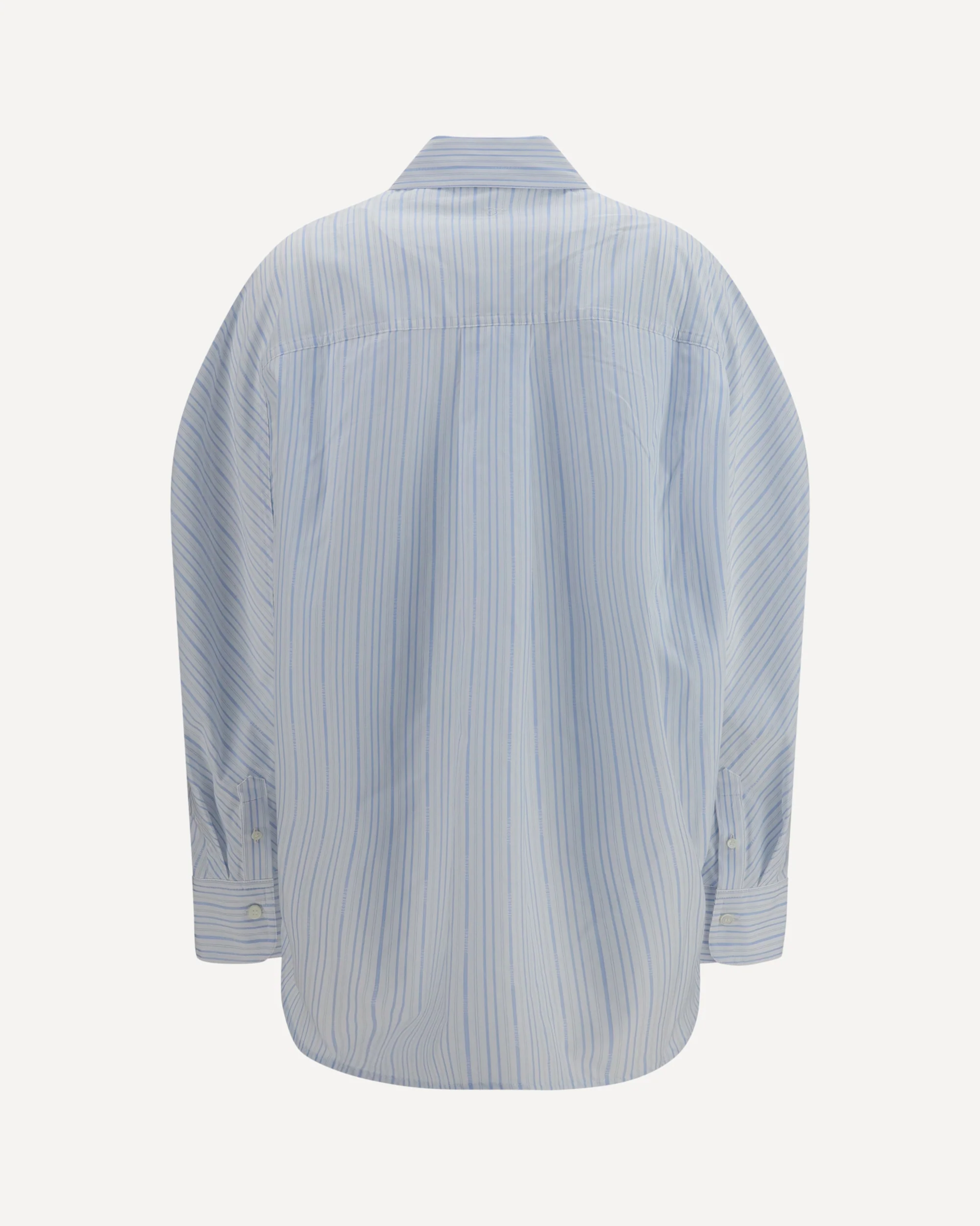 Citta cotton-poplin Shirt - LIGHT BLUE | Cheap Luxury Handbags Store,