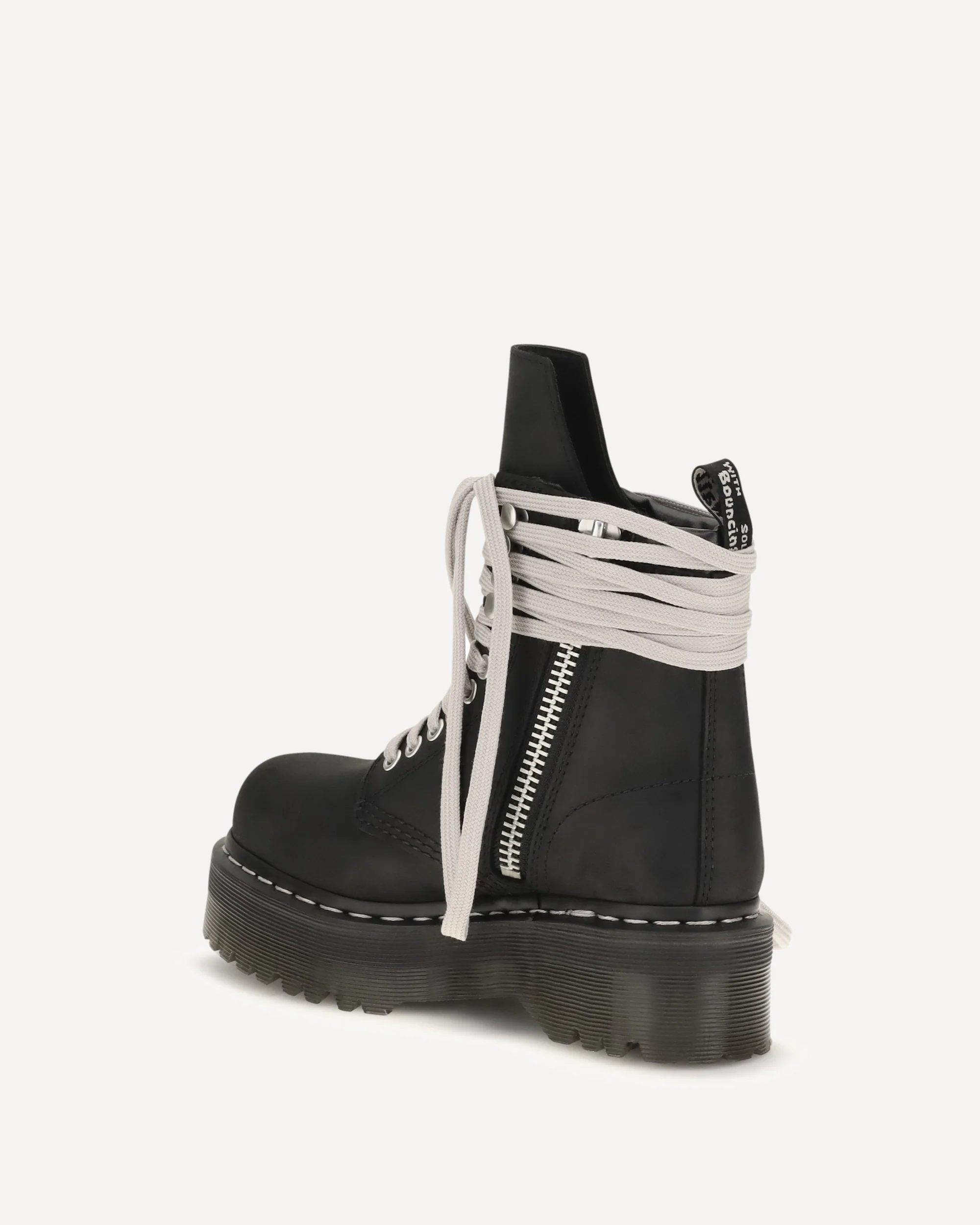 Quad Sole Steel Boots - BLACK | Cheap Luxury Handbags Store,