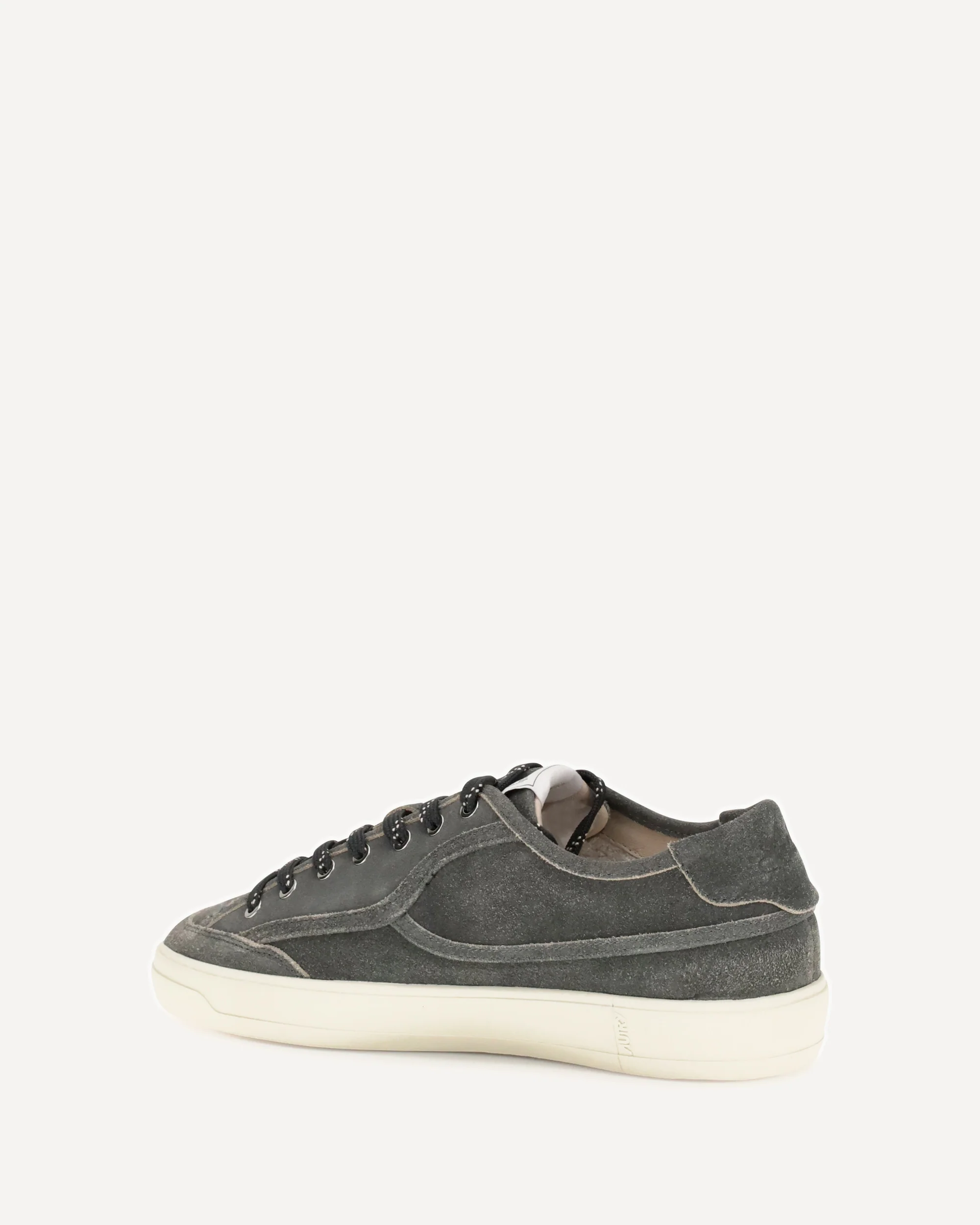Medalist Low suede and leather Sneakers - GREY | Cheap Luxury Handbags Store,