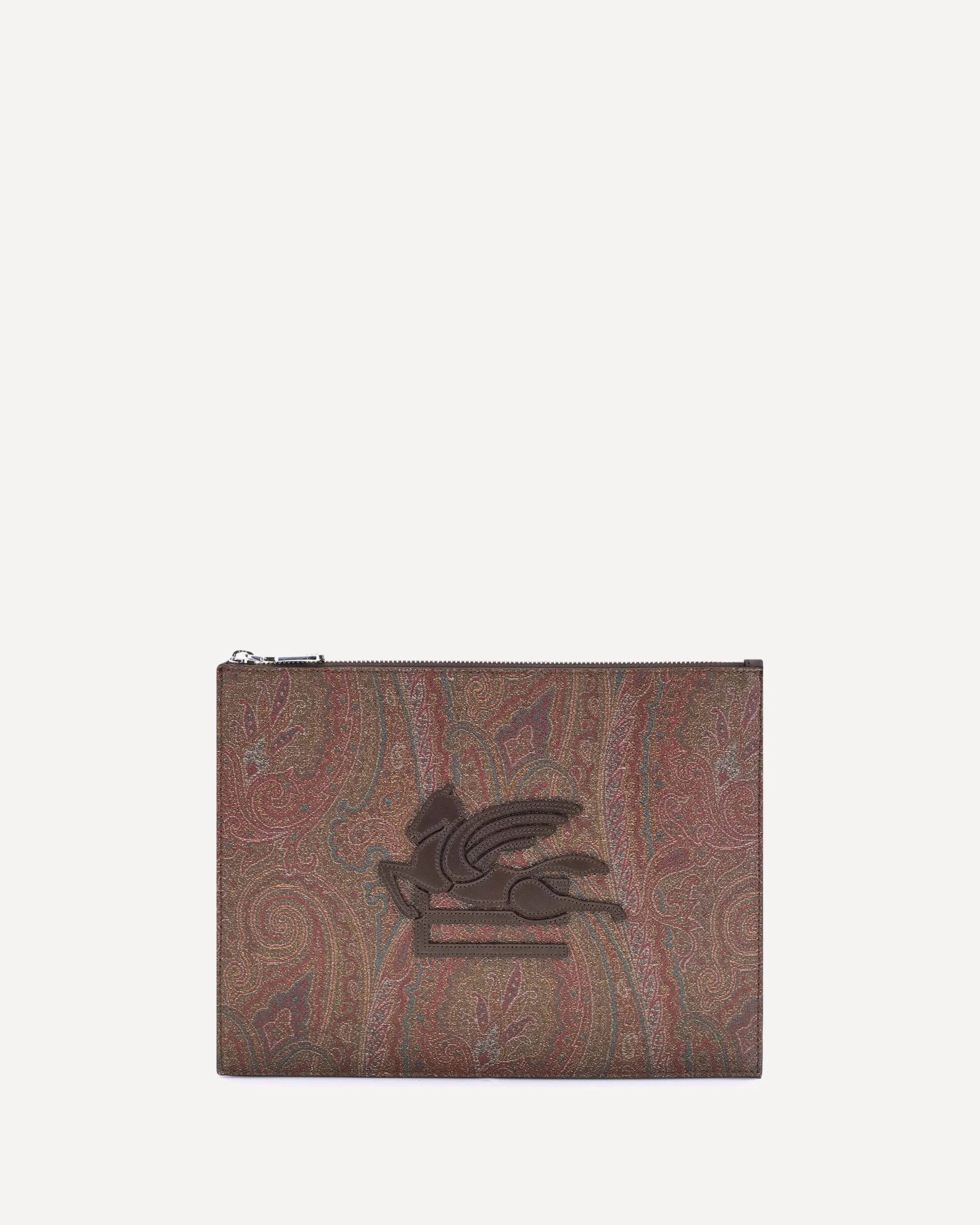 Arnica Pouch with Pegaso - MULTICOLOUR | Cheap Luxury Handbags Store,