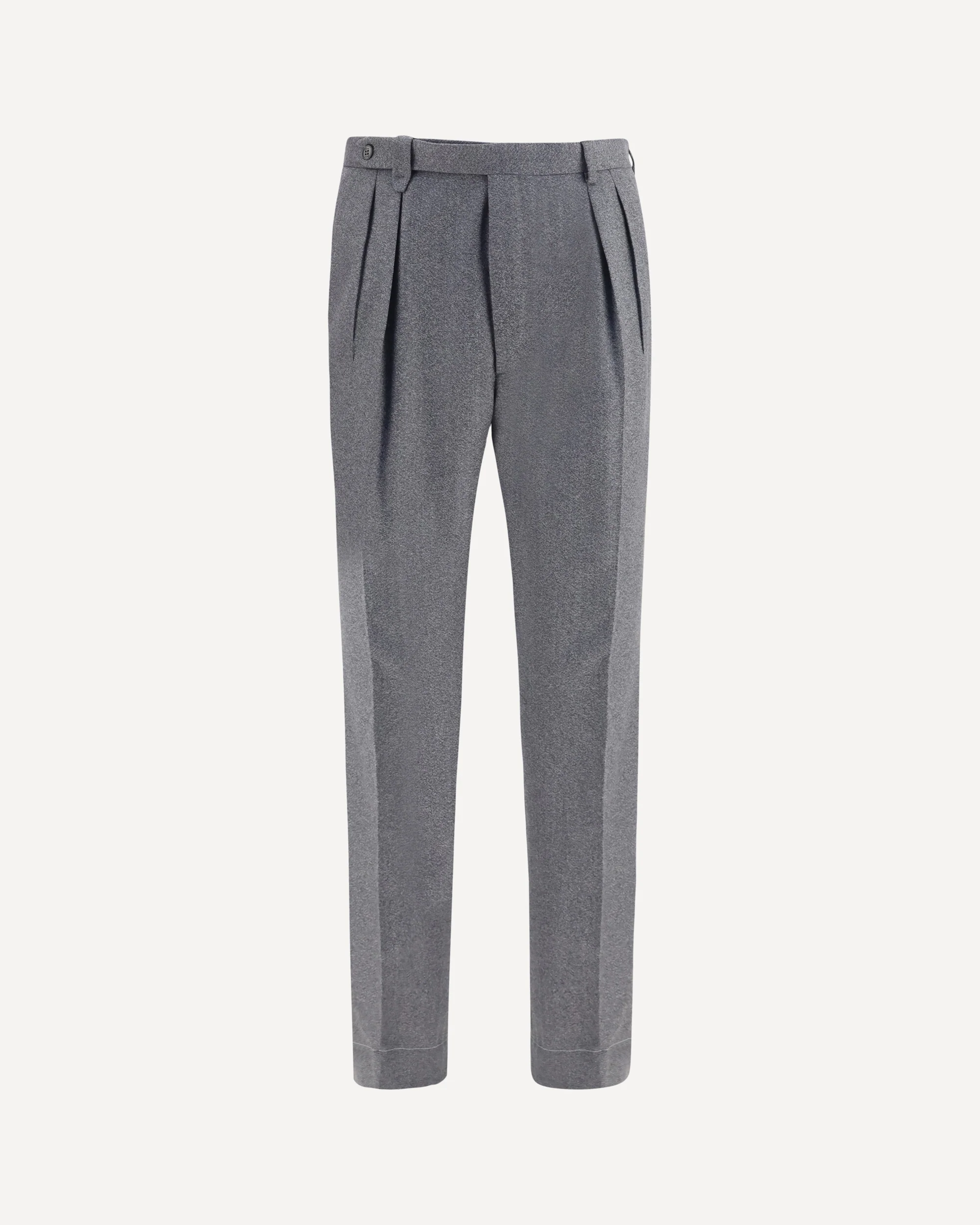 Elba Pants in silk, cashmere and linen - GREY | Cheap Luxury Handbags Store,