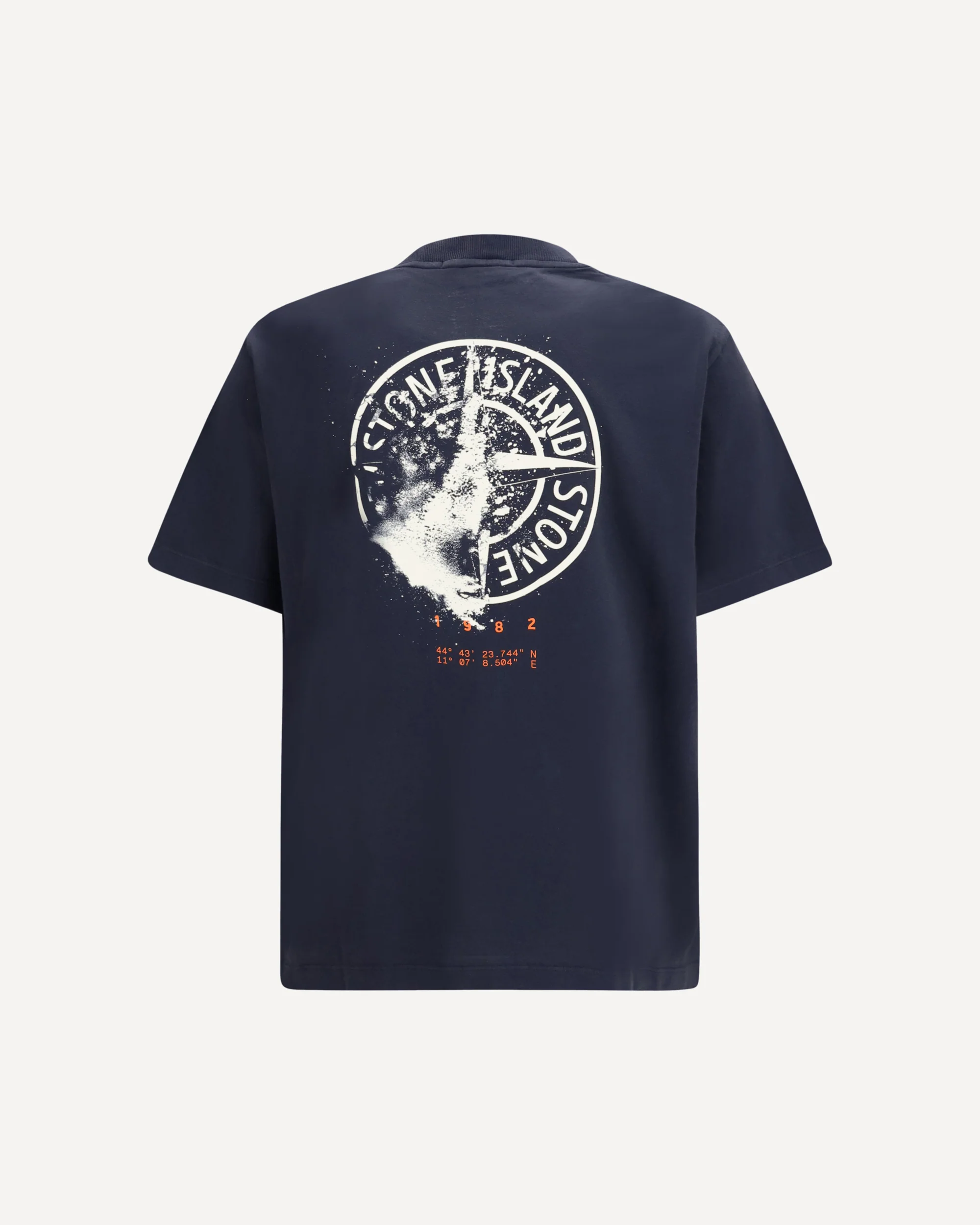 Center logo T-shirt - BLUE | Cheap Luxury Handbags Store,