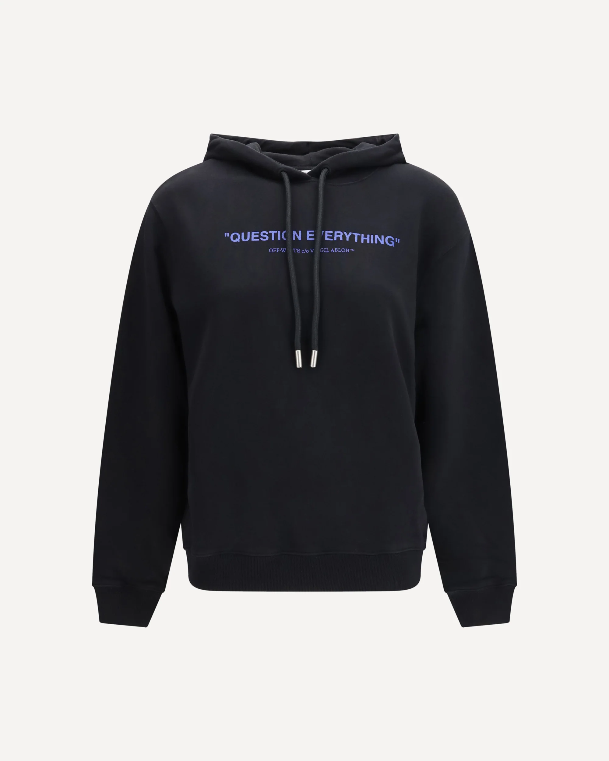 Question Everything Hoodie - BLACK | Cheap Luxury Handbags Store,