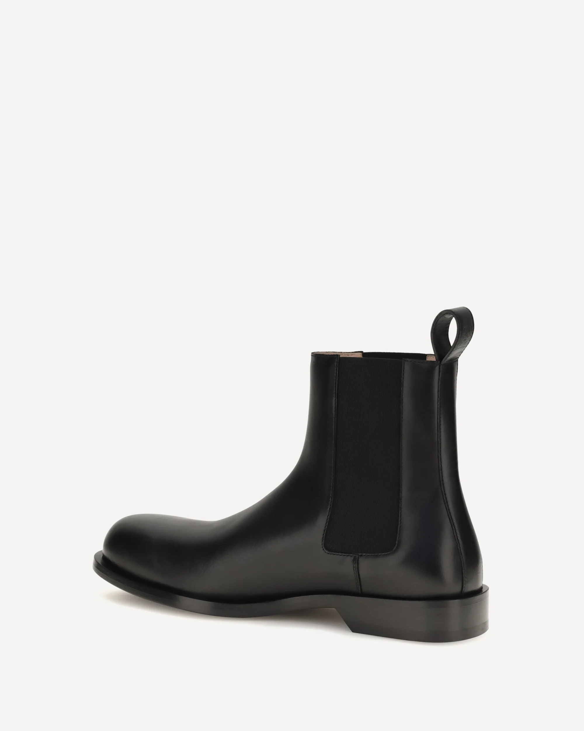 Bobine Chelsea ankle Boots in polished calfskin - BLACK | Cheap Luxury Handbags Store,