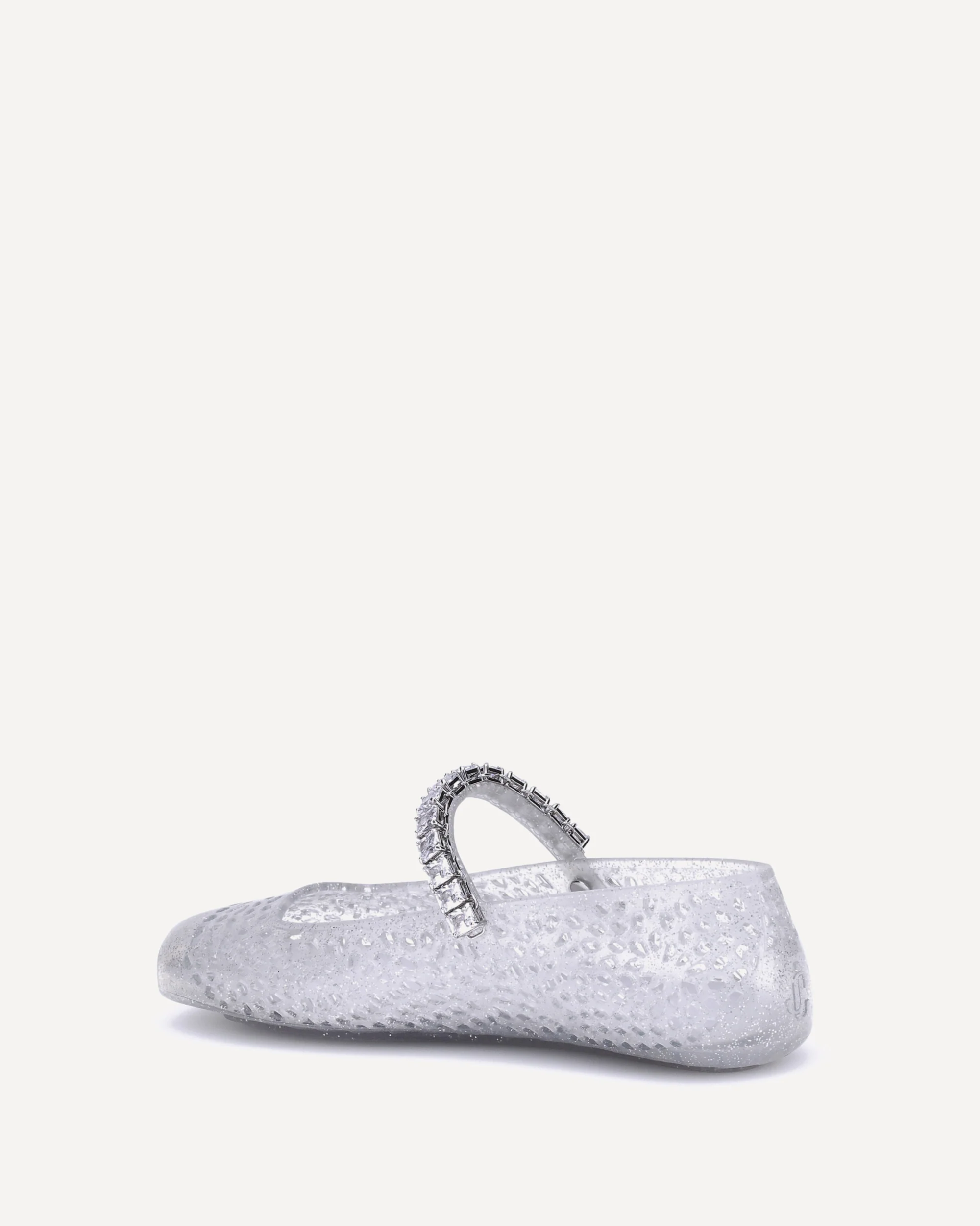 Jelly Ballerinas - WHITE | Cheap Luxury Handbags Store,