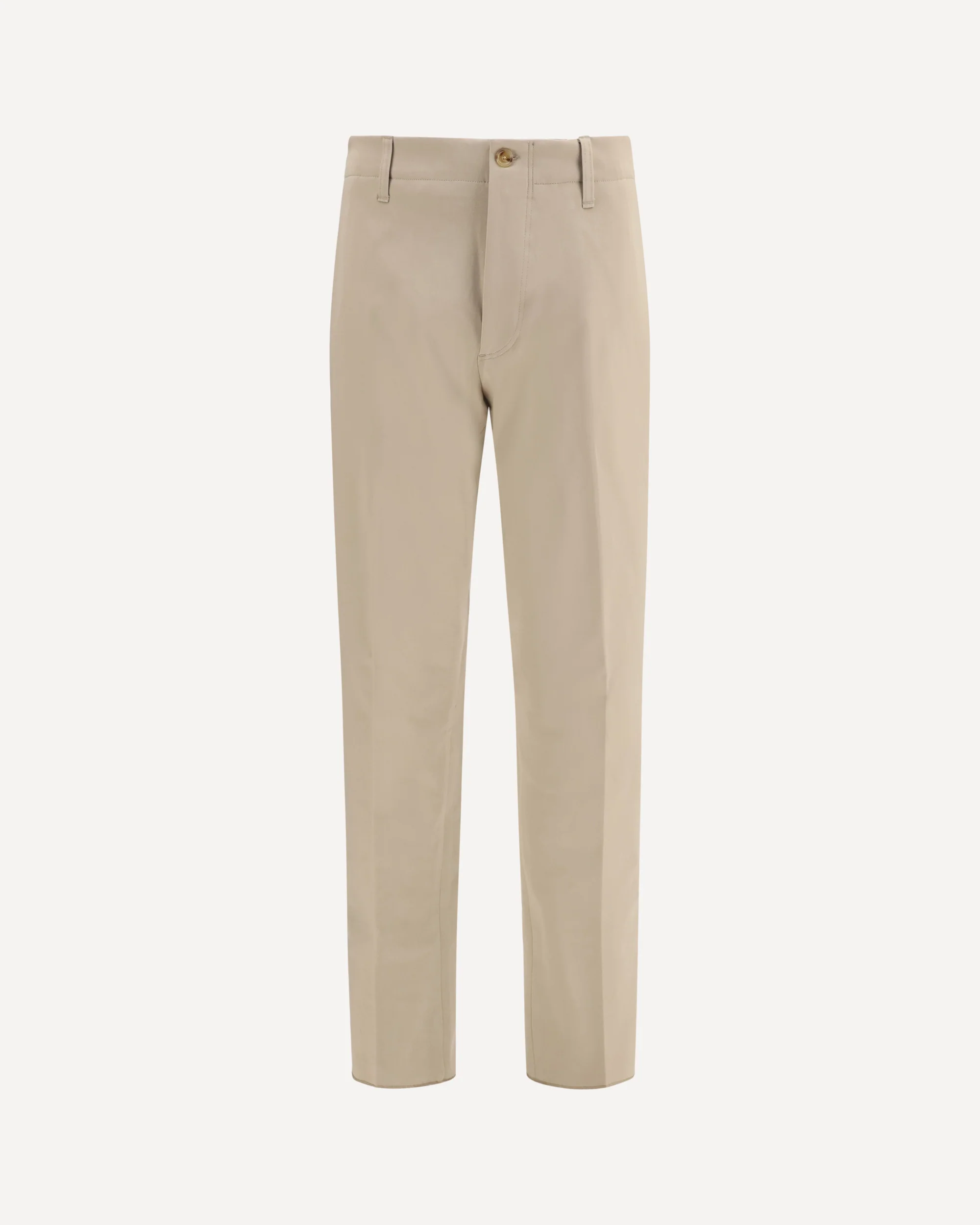 Cotton Pants - BEIGE | Cheap Luxury Handbags Store,