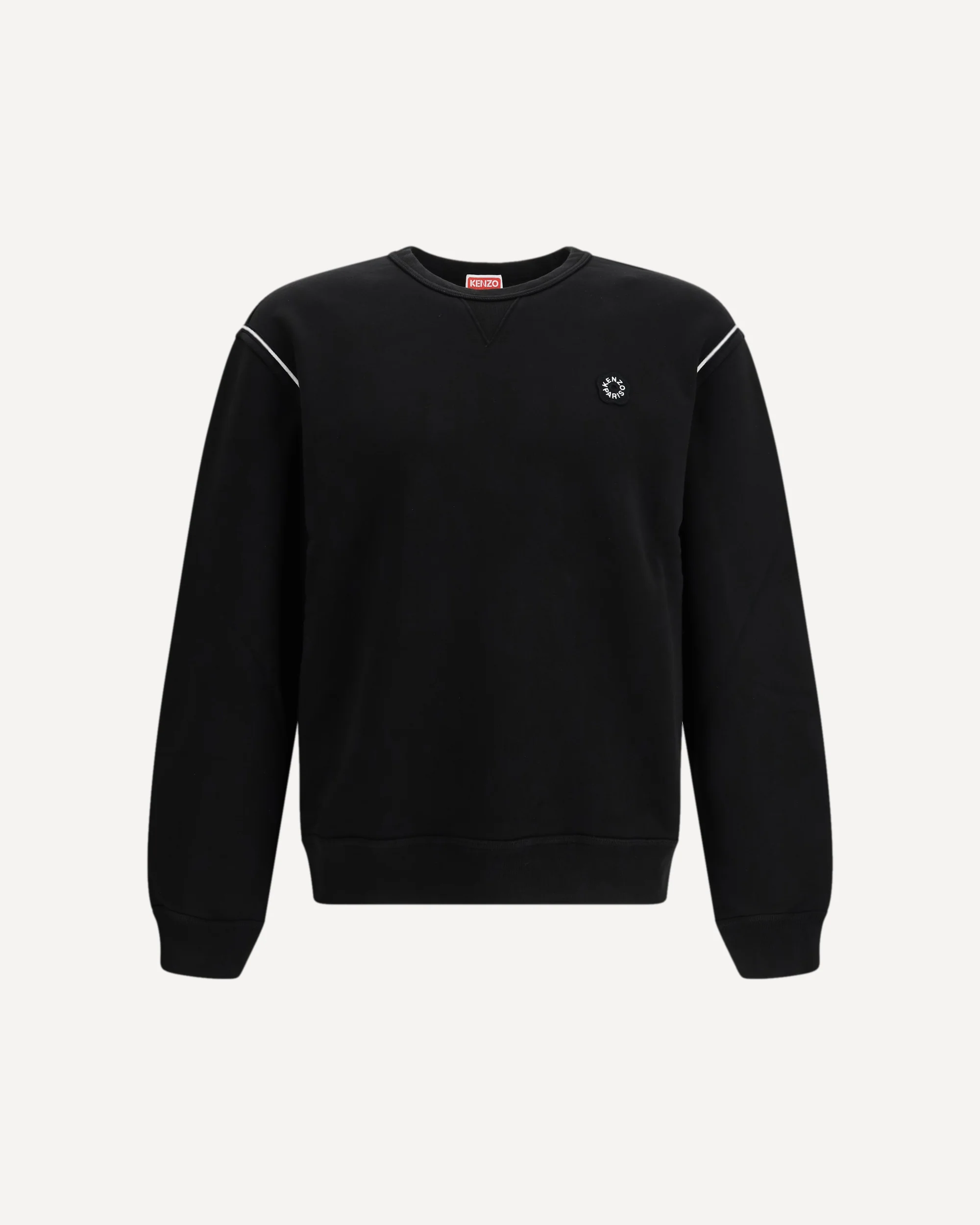 Boke Flower 2.0 embroidered cotton Sweatshirt - BLACK | Cheap Luxury Handbags Store,