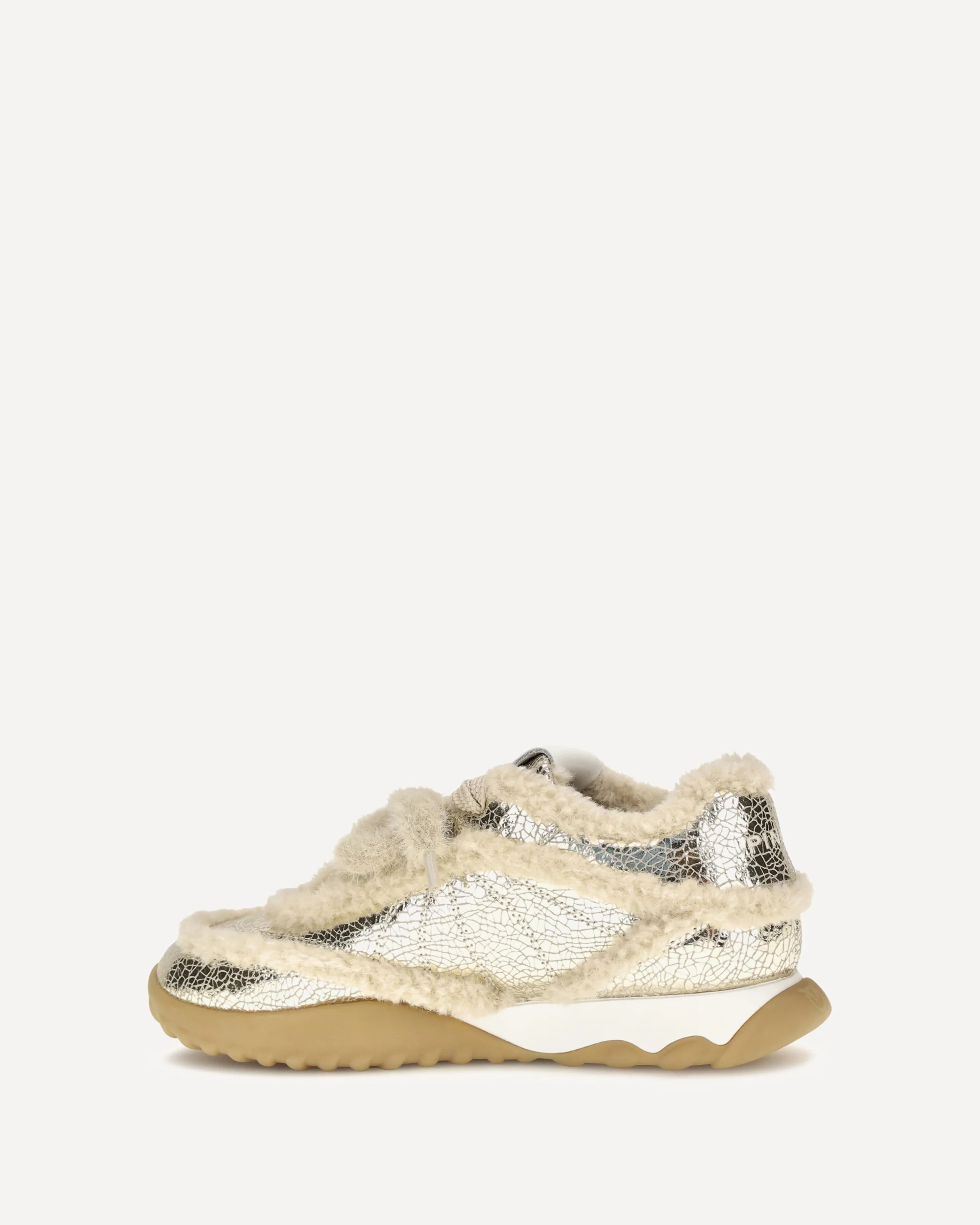 Gea padded Sneakers - SILVER | Cheap Luxury Handbags Store,
