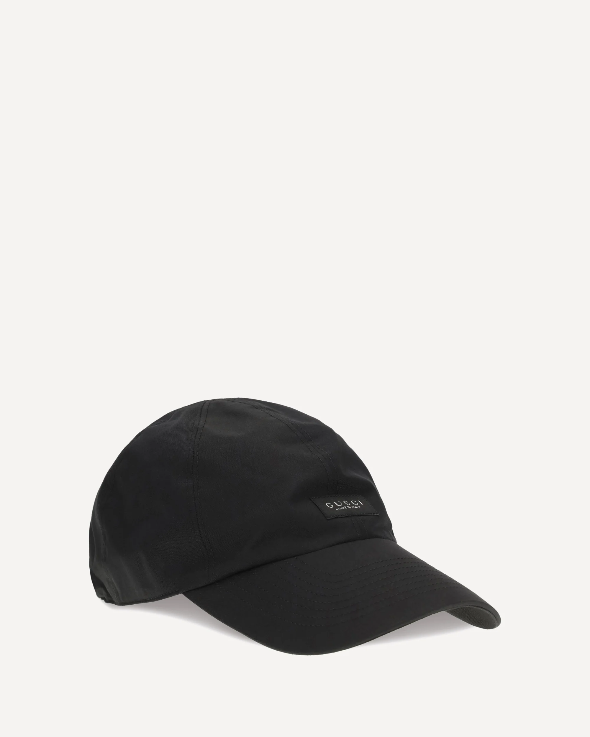Logo Baseball Cap - BLACK | Cheap Luxury Handbags Store,