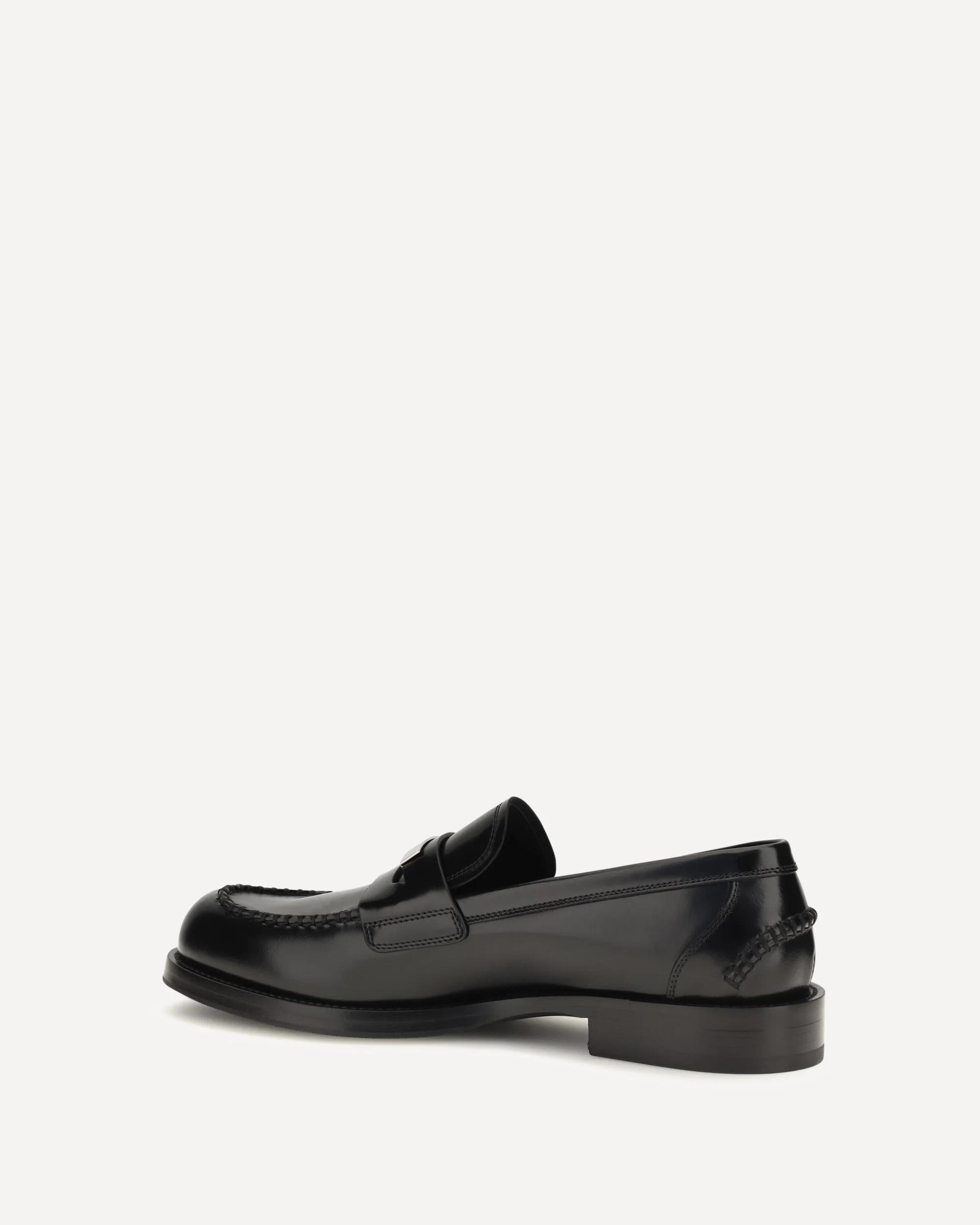 Calfskin leather Loafers - BLACK | Cheap Luxury Handbags Store,
