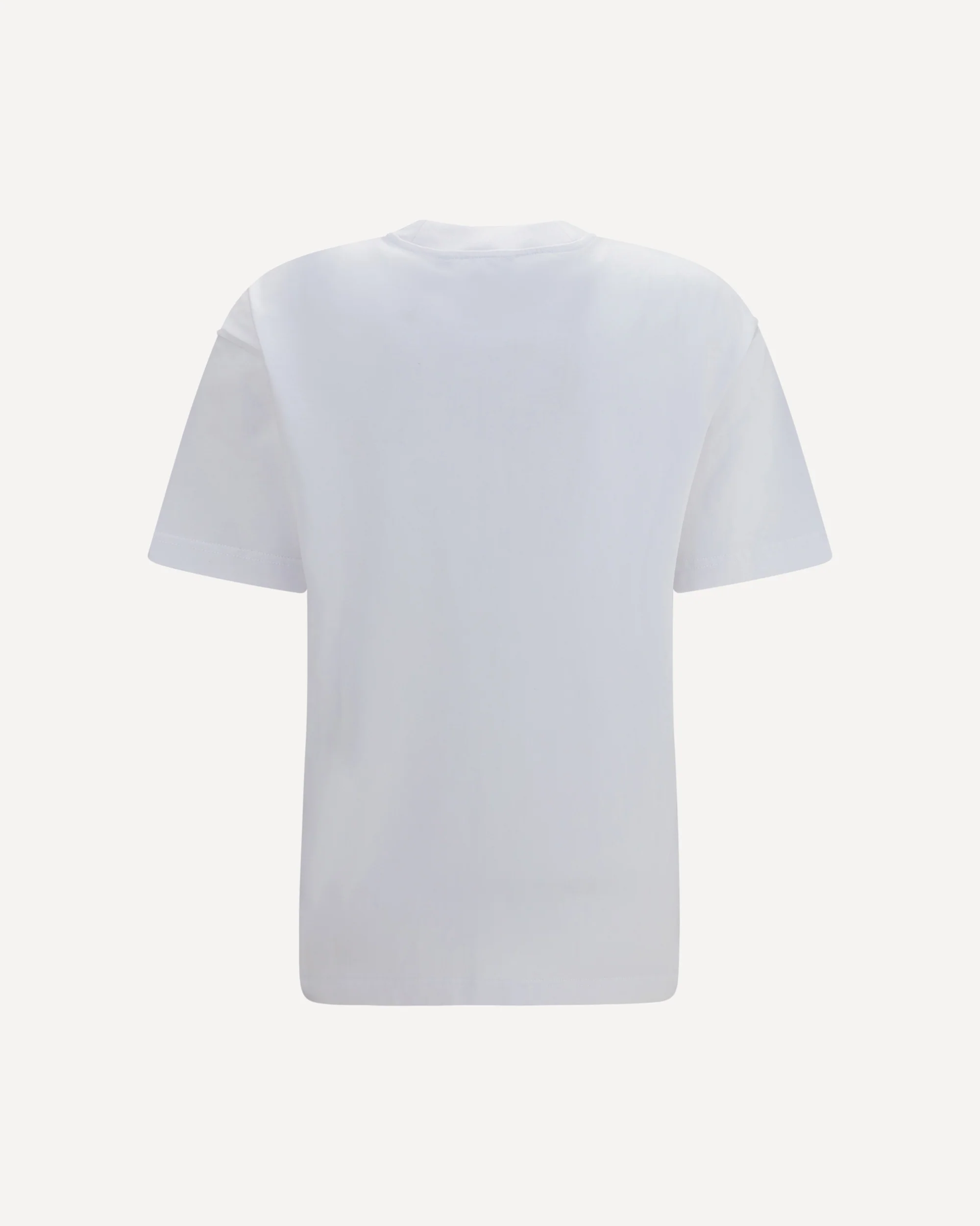 Big logo Bookish T-shirt - WHITE | Cheap Luxury Handbags Store,