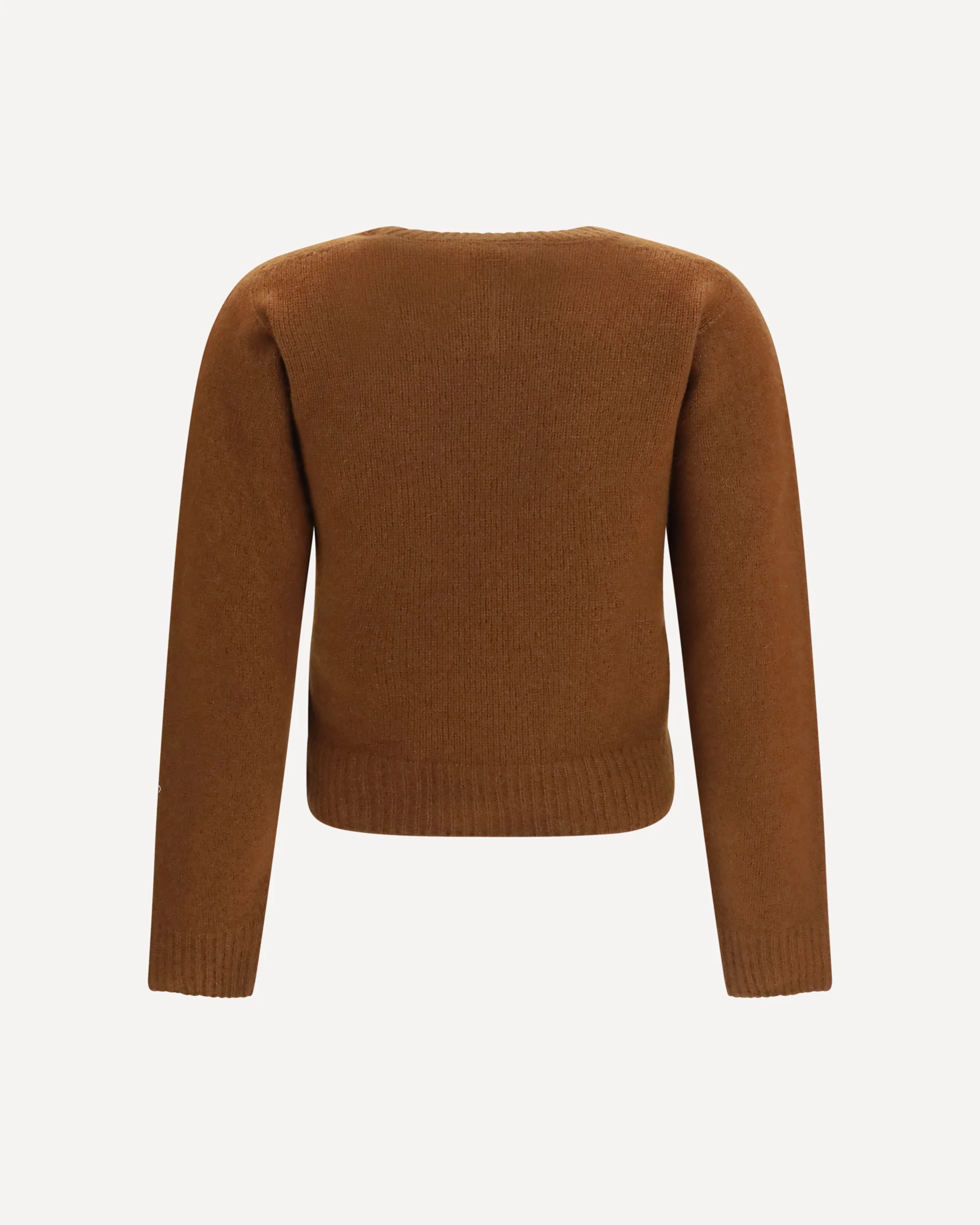 Cashmere and silk Sweater - BROWN | Cheap Luxury Handbags Store,