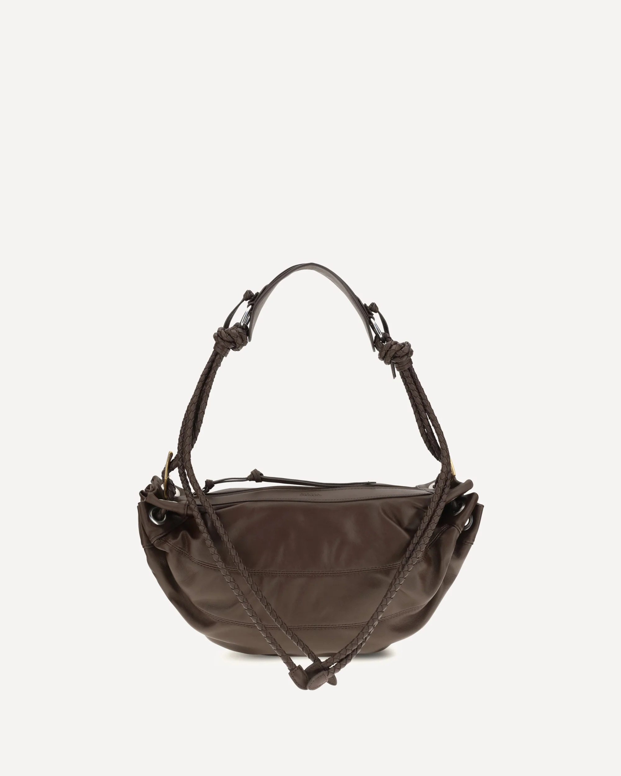 Maia Shoulder Bag - BROWN | Cheap Luxury Handbags Store,