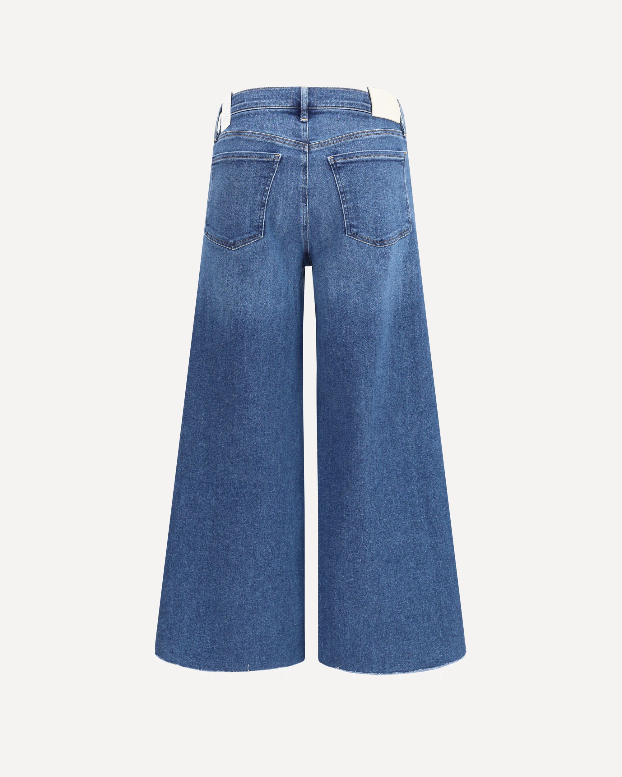 Lyra cropped Jeans - BLUE | Cheap Luxury Handbags Store,