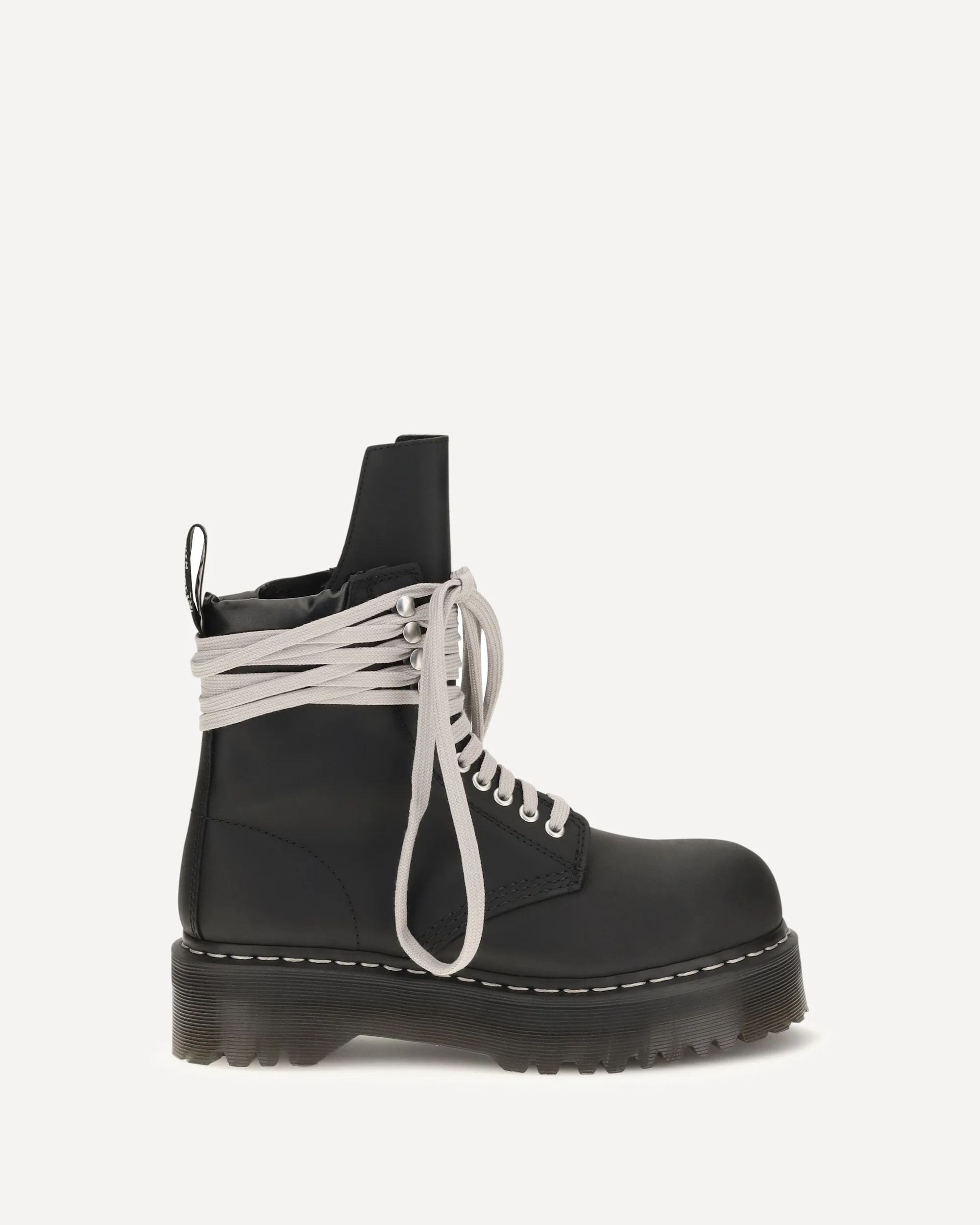 Quad Sole Steel Boots - BLACK | Cheap Luxury Handbags Store,