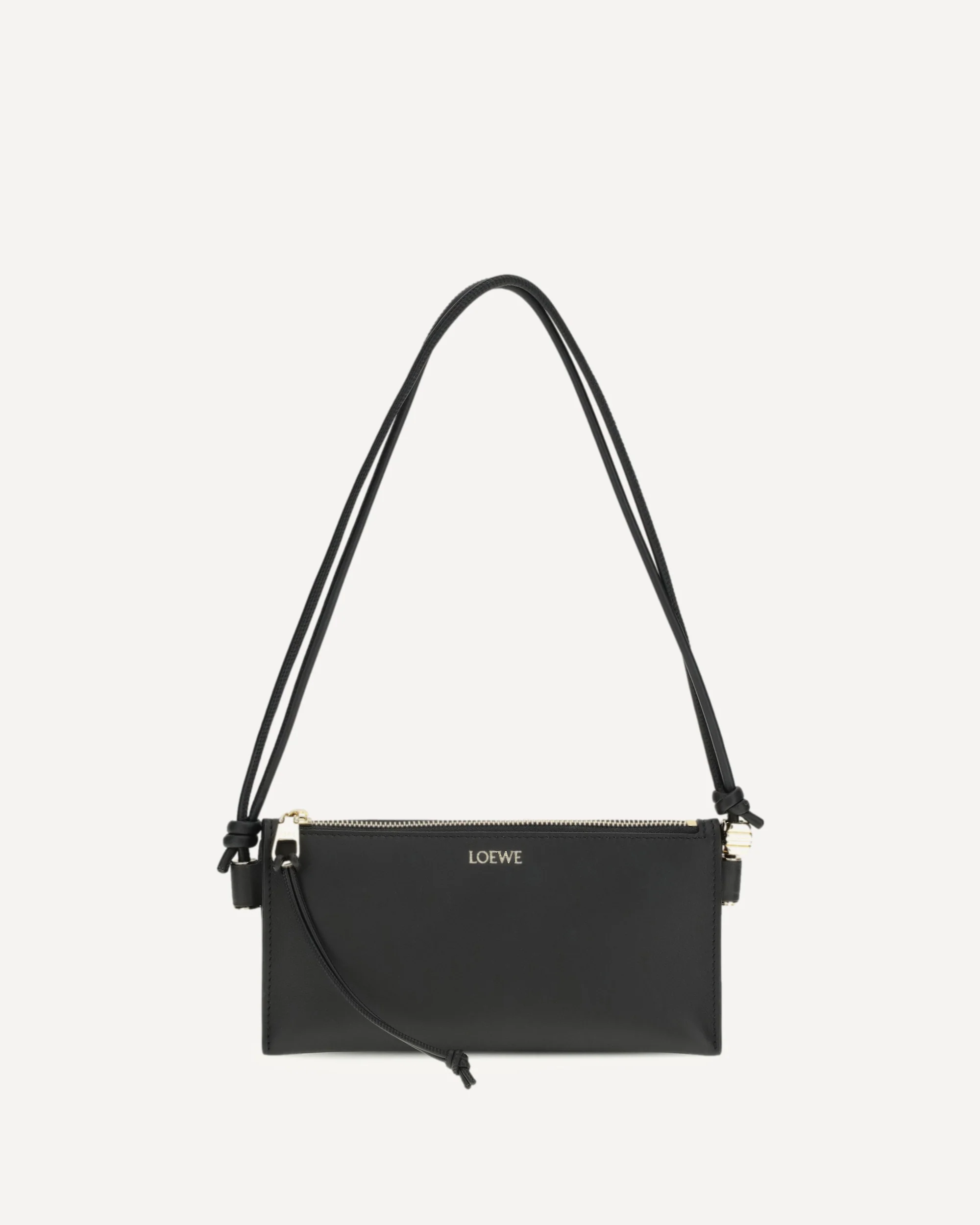 Joya Clutch Bag in calfskin - BLACK | Cheap Luxury Handbags Store,