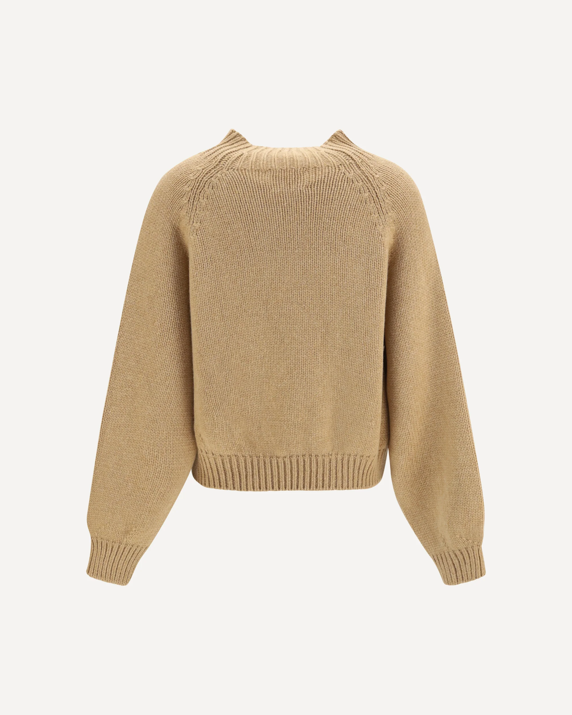 Cain cashmere Sweater - BEIGE | Cheap Luxury Handbags Store,