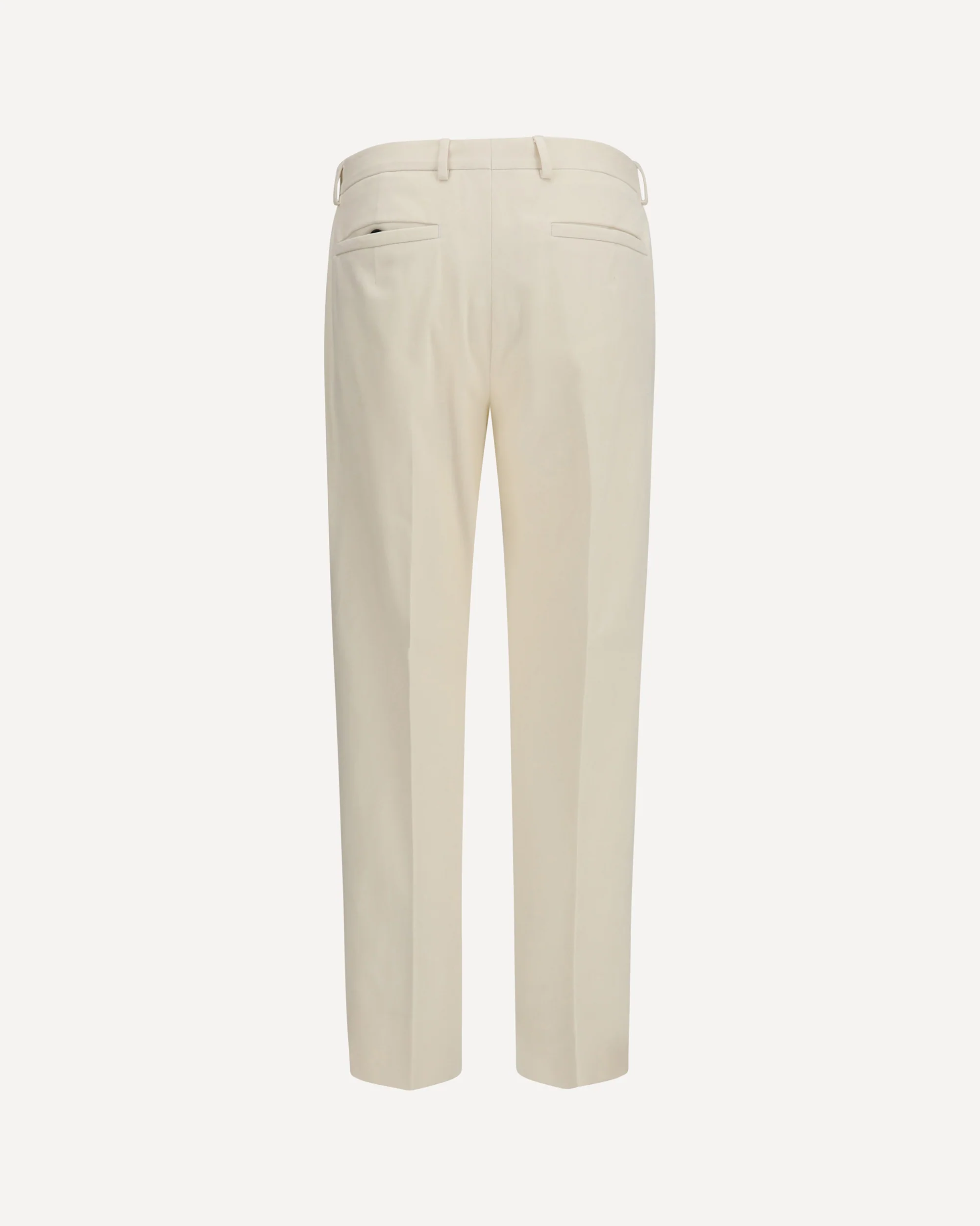 Cotton and cashmere tailored Pants - CREAM | Cheap Luxury Handbags Store,