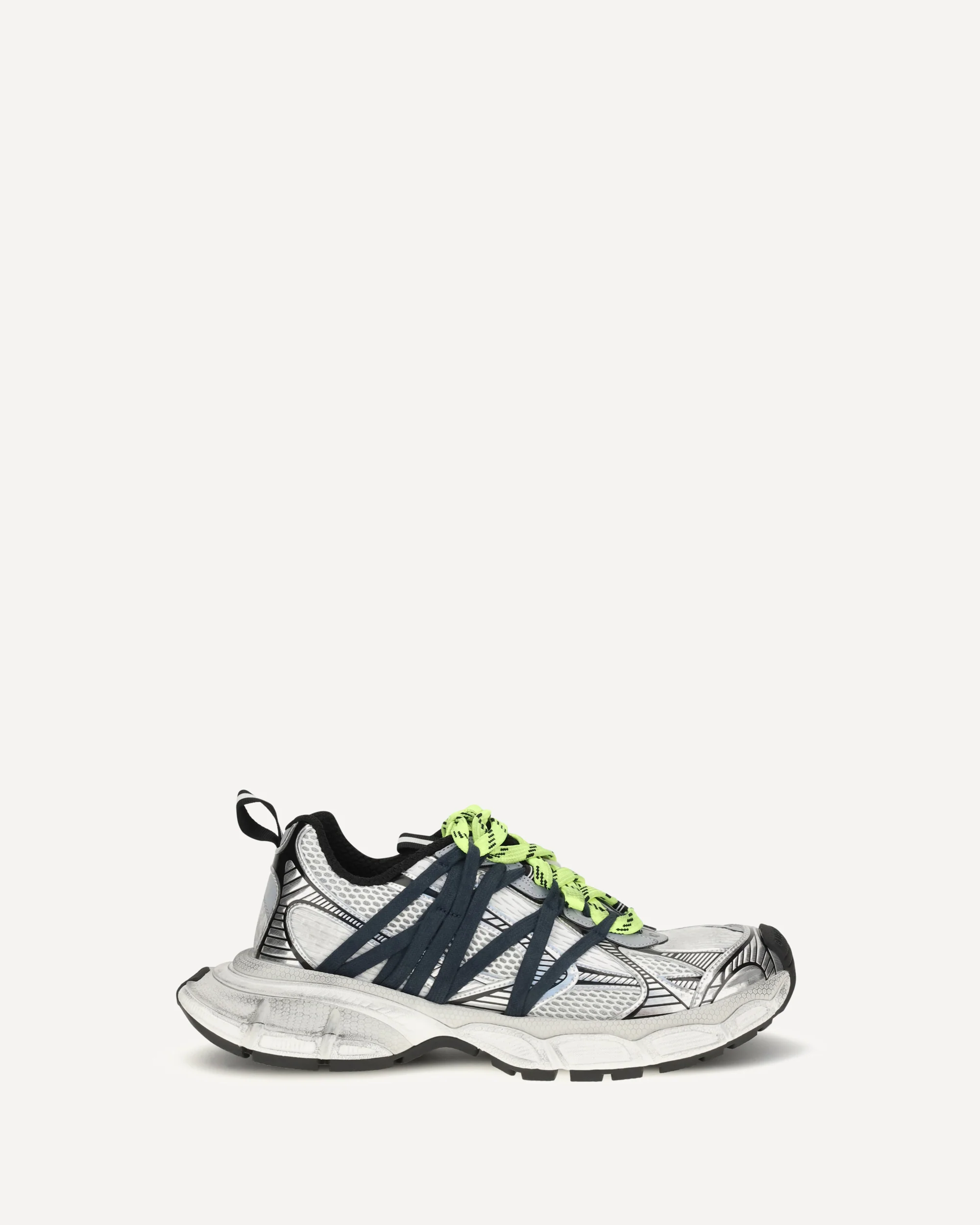 3XL Interlace Sneakers - GREY | Cheap Luxury Handbags Store,