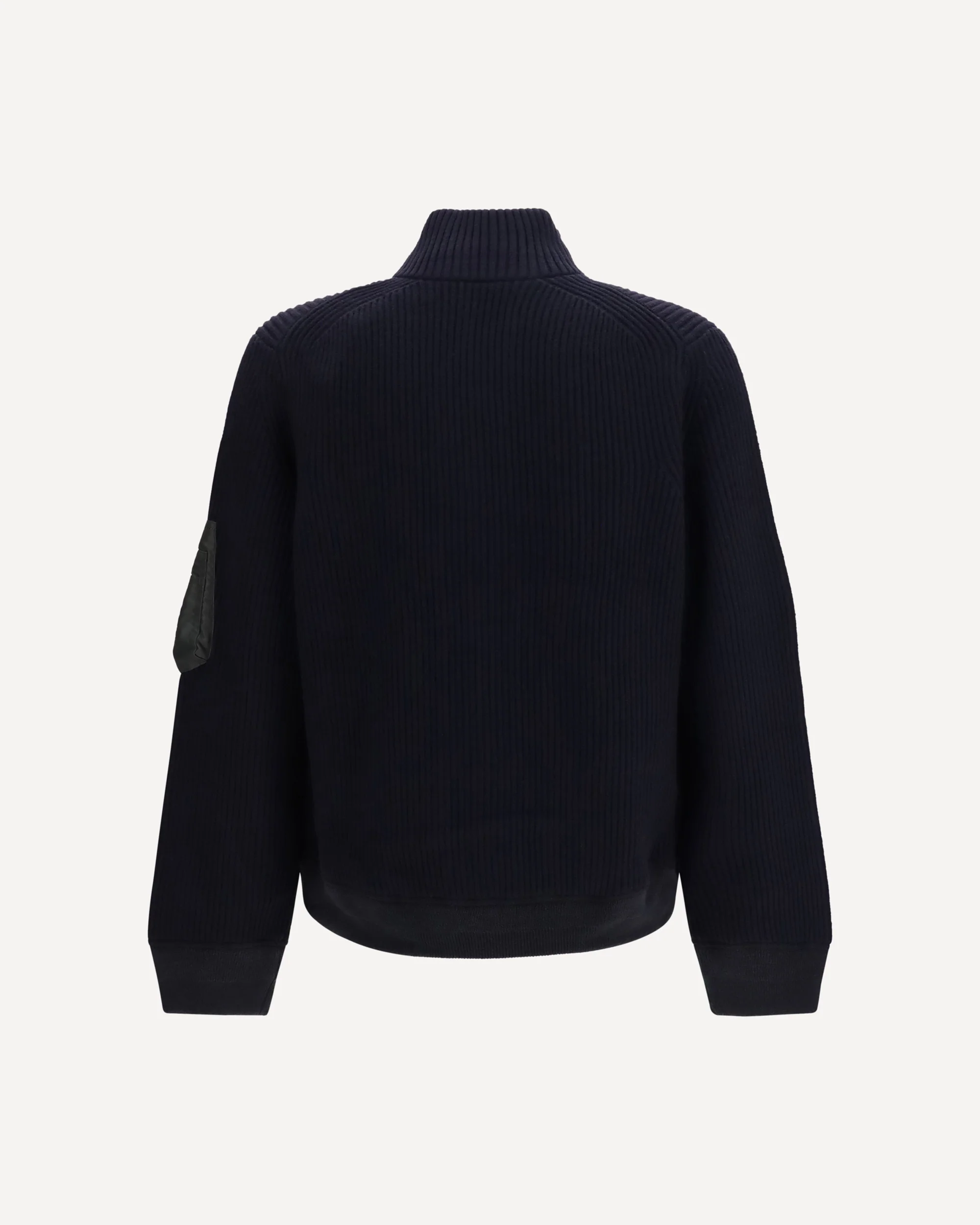 Ribbed Sweater - BLUE | Cheap Luxury Handbags Store,