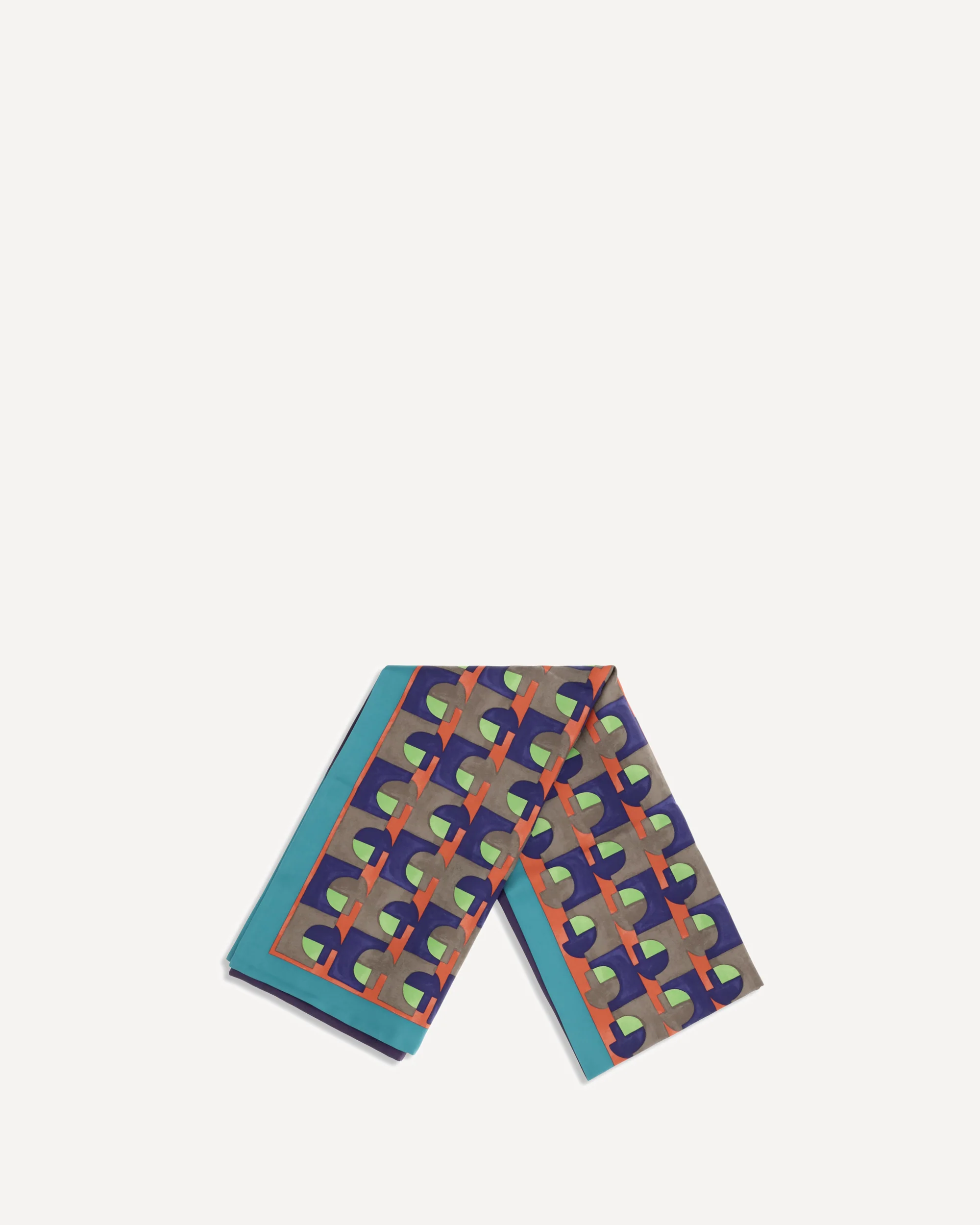 Geometric print Scarf - MULTICOLOUR | Cheap Luxury Handbags Store,