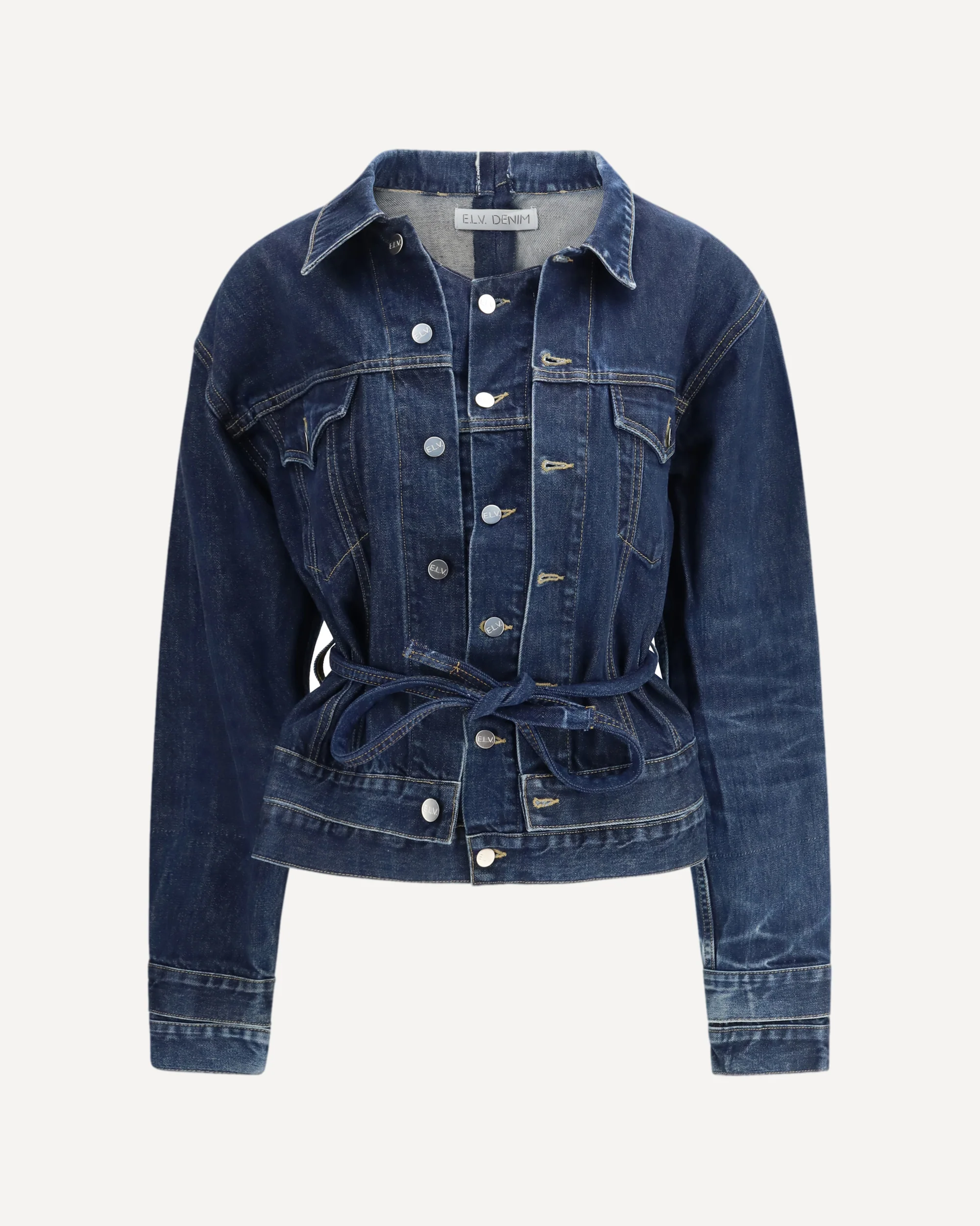 Ridley denim Jacket - BLUE | Cheap Luxury Handbags Store,
