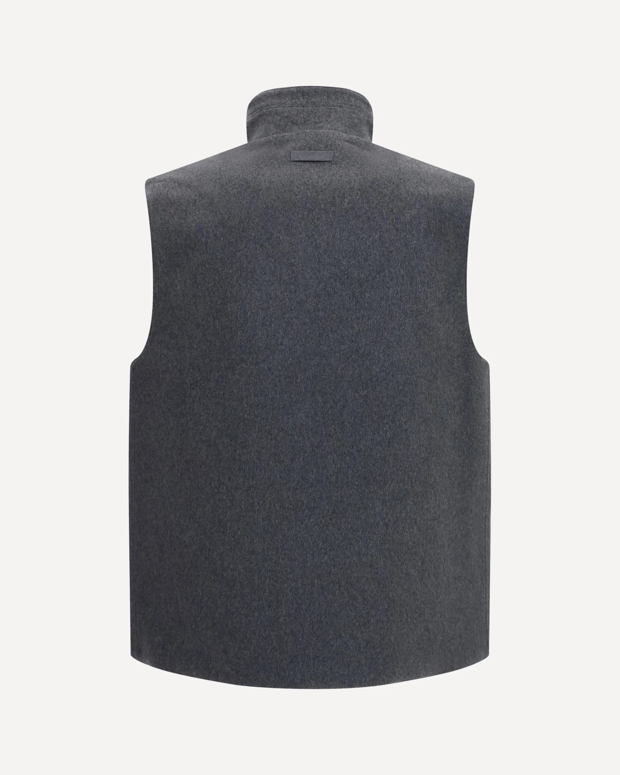 Wool and cashmere Vest - GREY | Cheap Luxury Handbags Store,