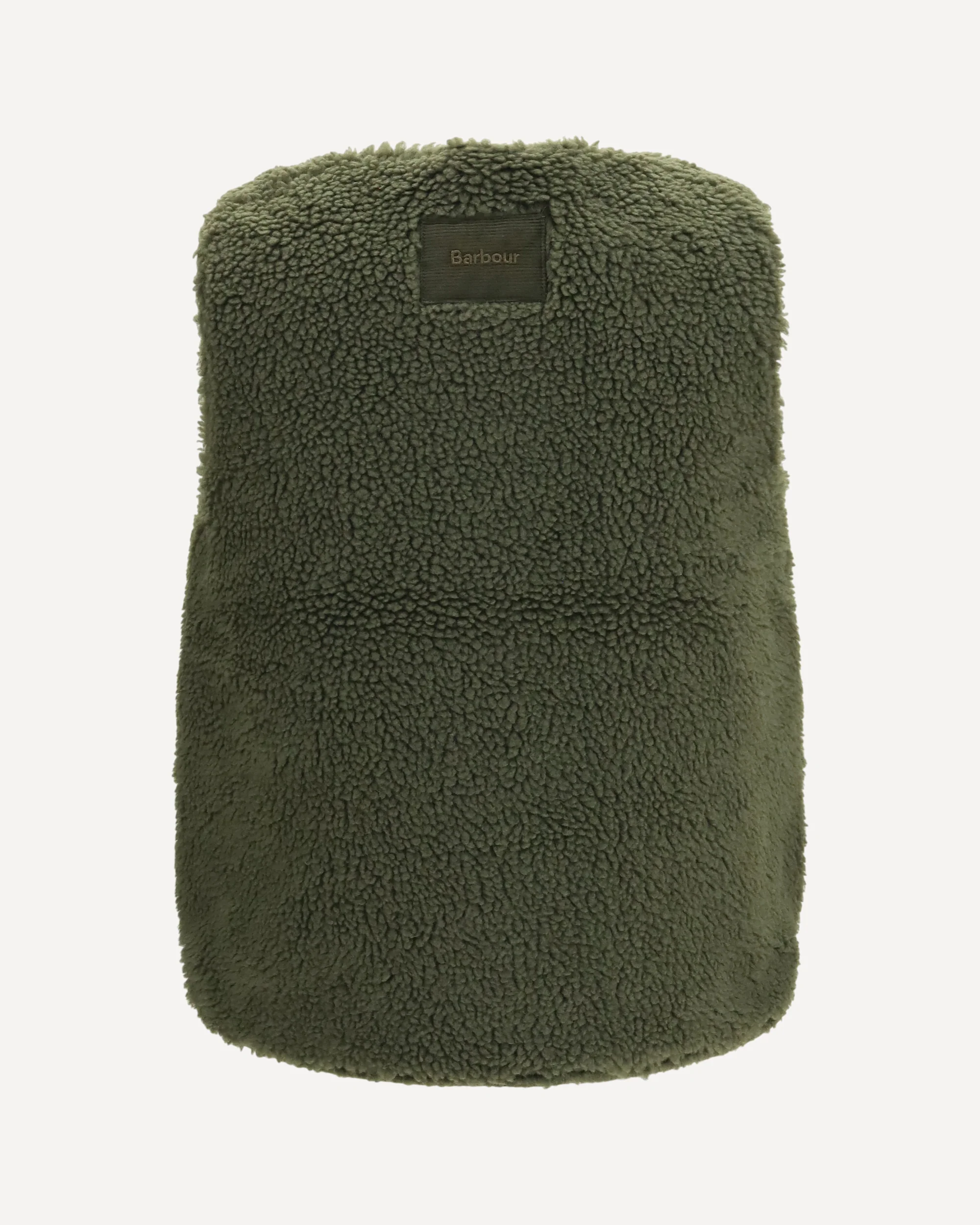 Bowes teddy fleece Gilet - GREEN | Cheap Luxury Handbags Store,
