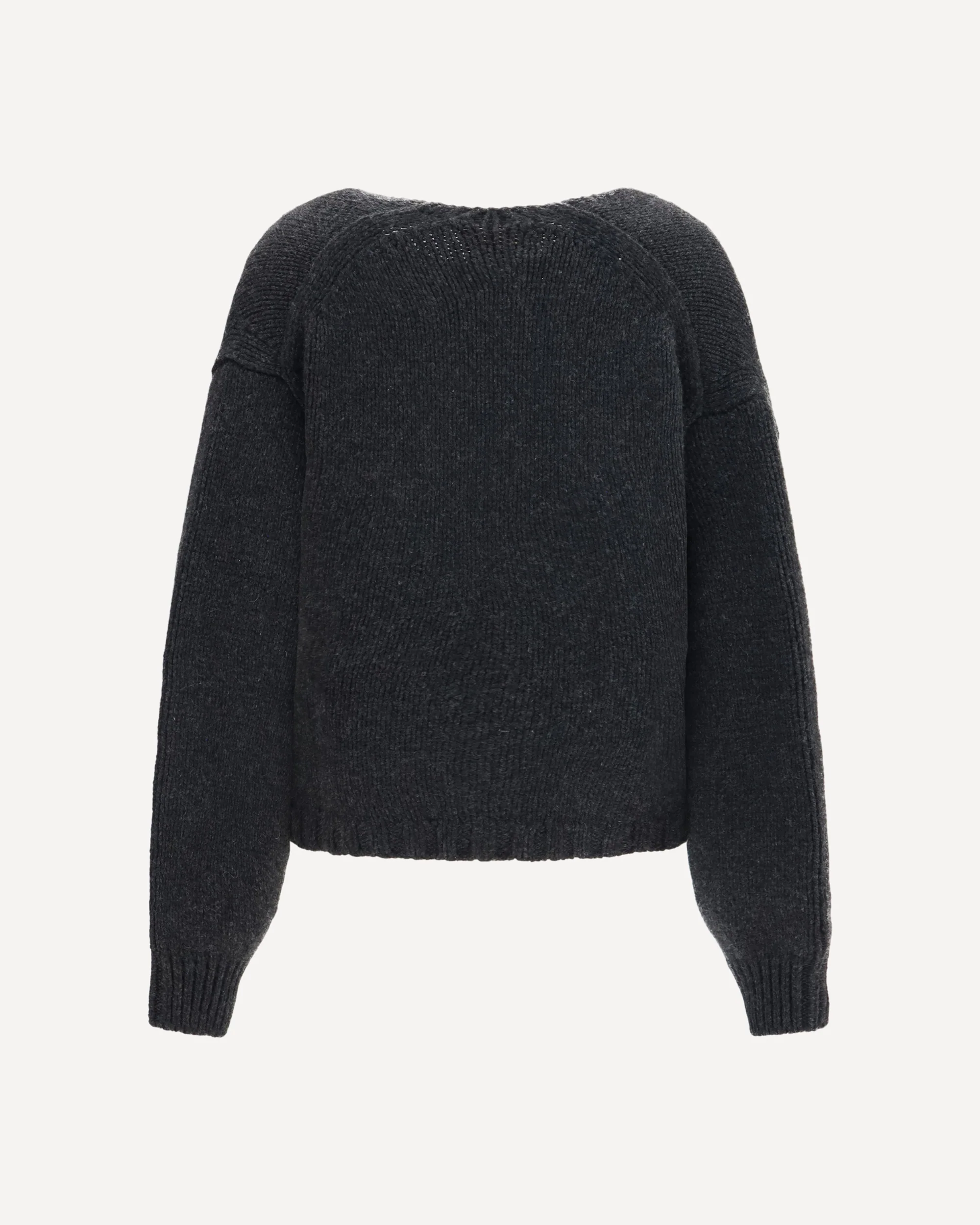 Axel V-Neck Cardigan - GREY | Cheap Luxury Handbags Store,