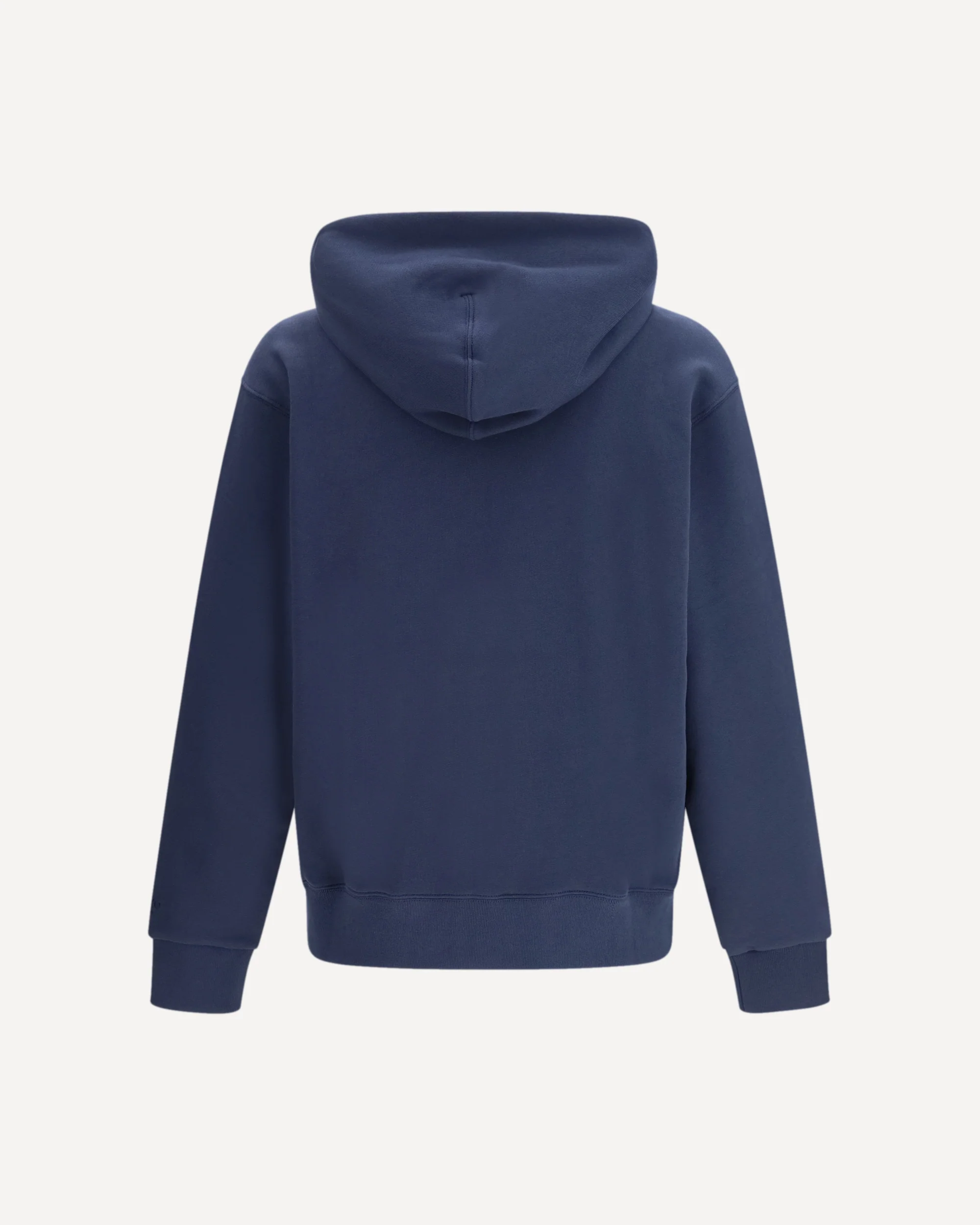 Boke Flower embroidered zip Hoodie - BLUE | Cheap Luxury Handbags Store,