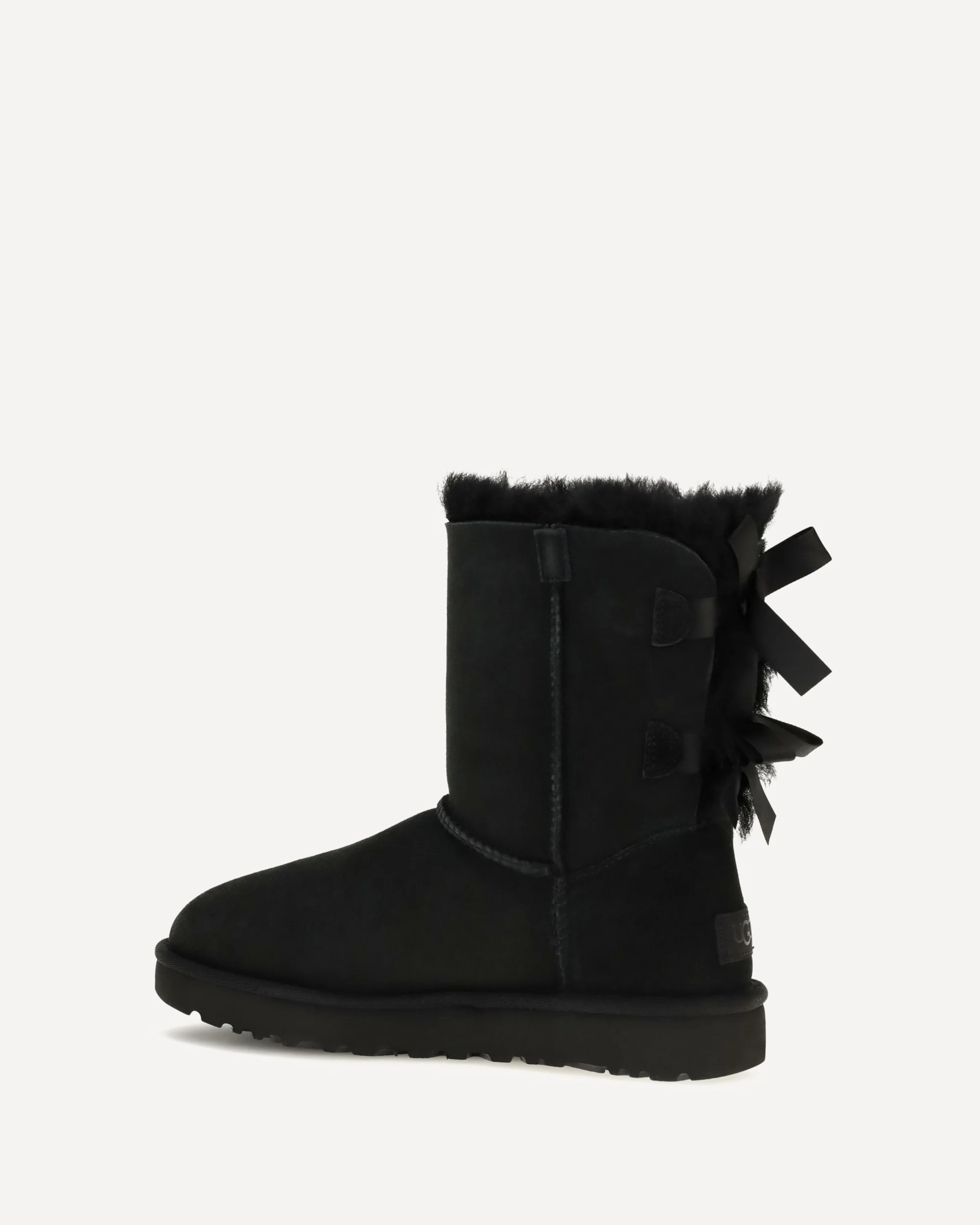 Bailey Bow II Boots - BLACK | Cheap Luxury Handbags Store,