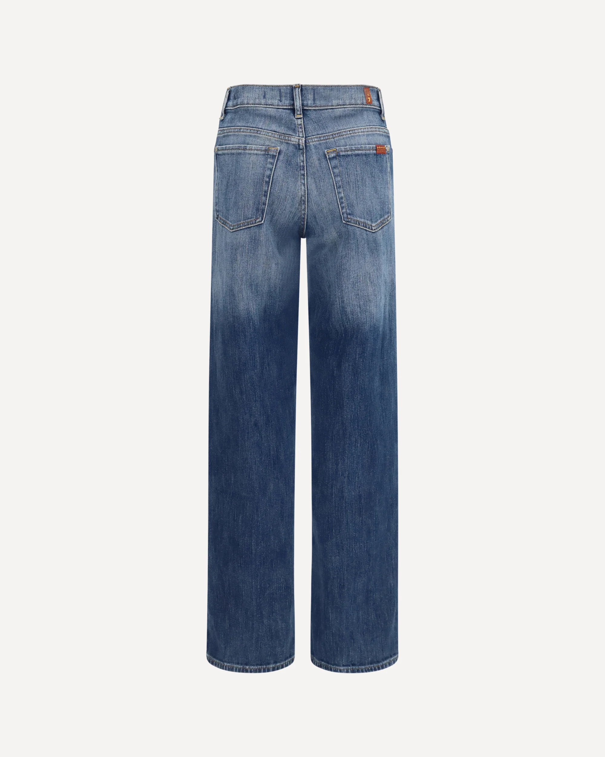 Straight-leg Vintage wash Jeans - BLUE | Cheap Luxury Handbags Store,
